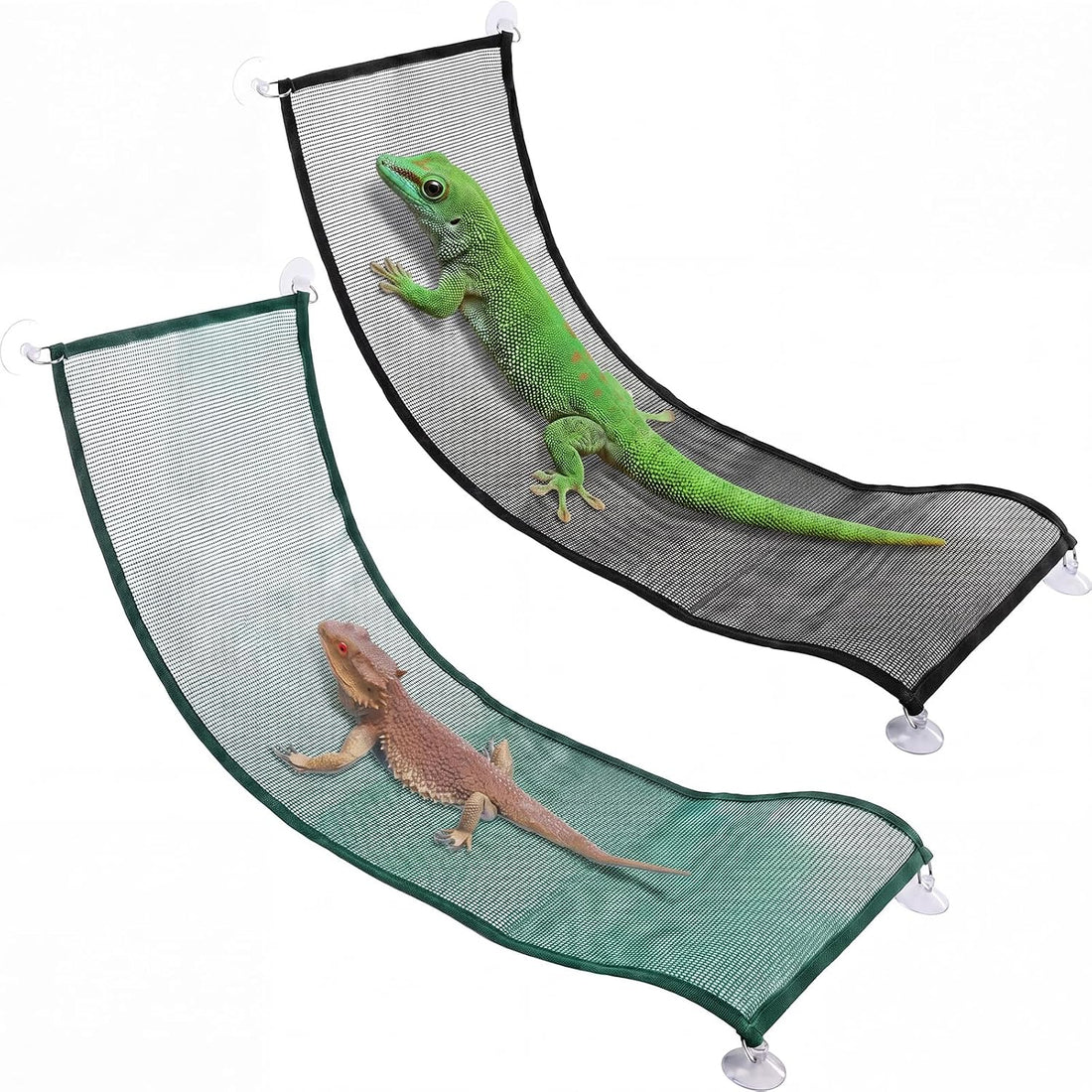 Silkfly Large Beard Dragon Hammock, 30 x 7 Inch, Rectangle, Brown