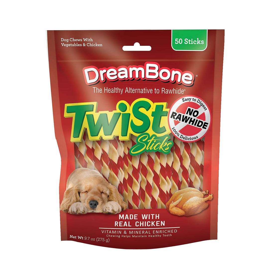 DreamBone Twist Sticks Chews for Dogs