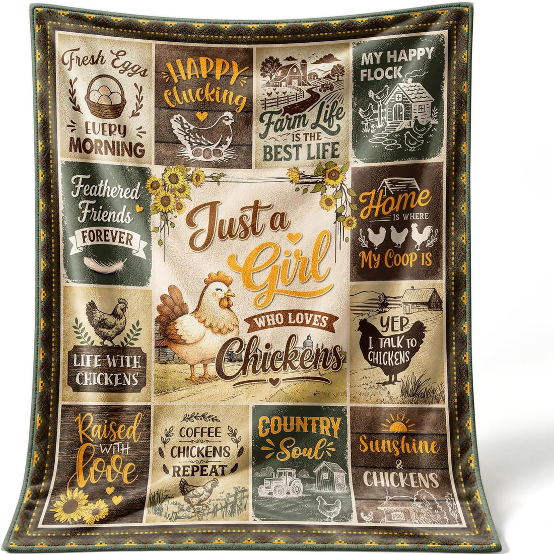 Horse Gifts for Women Girls Horse Throw Blanket 50×60 Inch