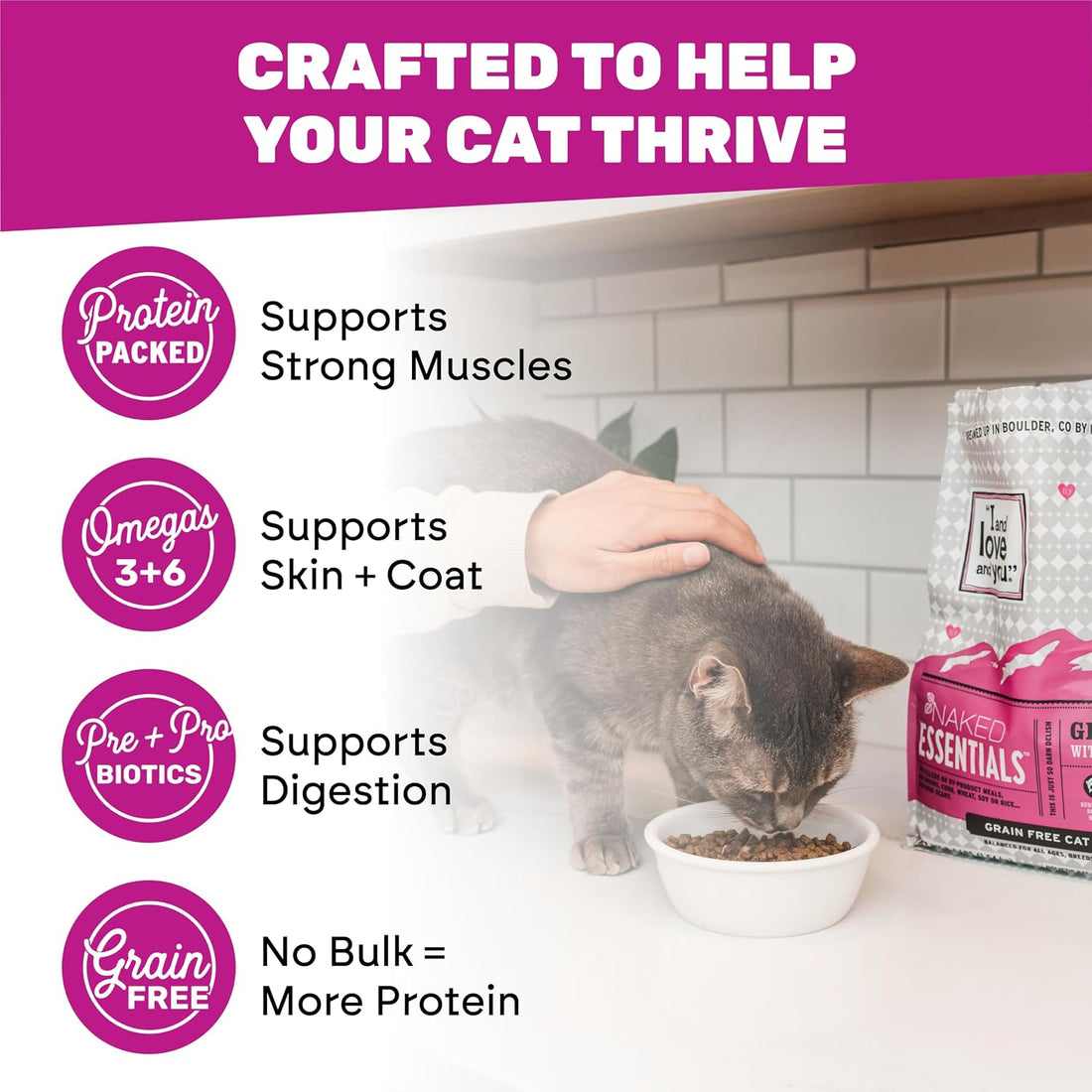 I and love and you Naked Essentials Dry Cat Food - Salmon + Trout