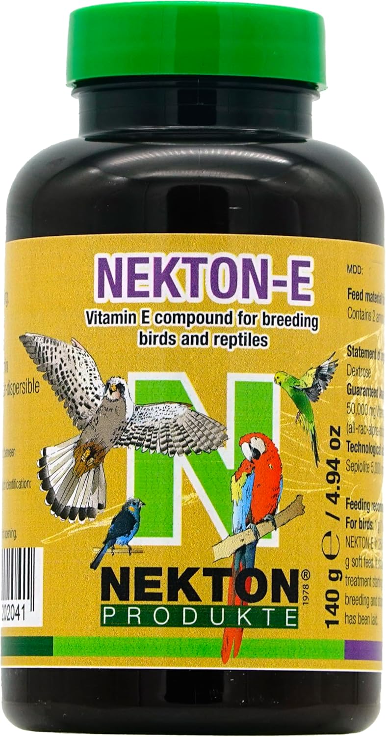 Nekton-E Vitamin E Supplement for Birds, 35gm