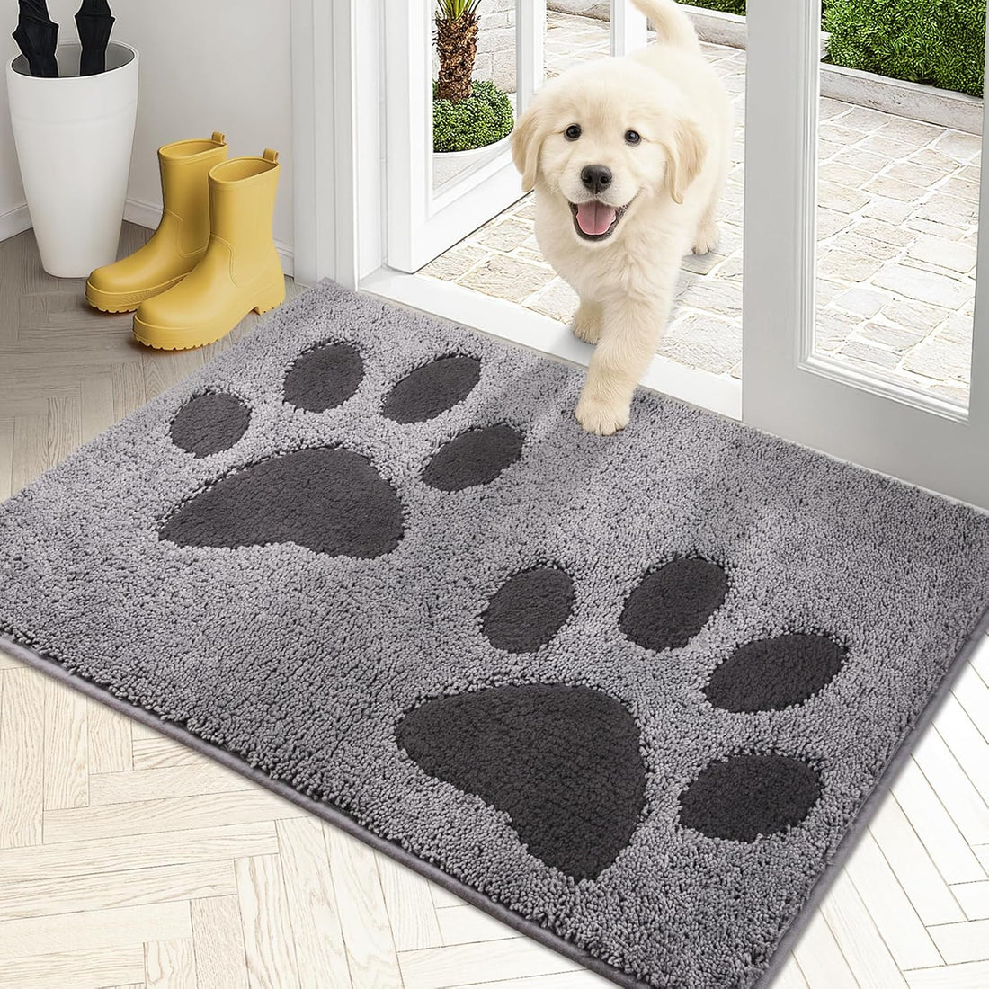 PURRUGS Dirt Trapping Door Mat Indoor Entrance