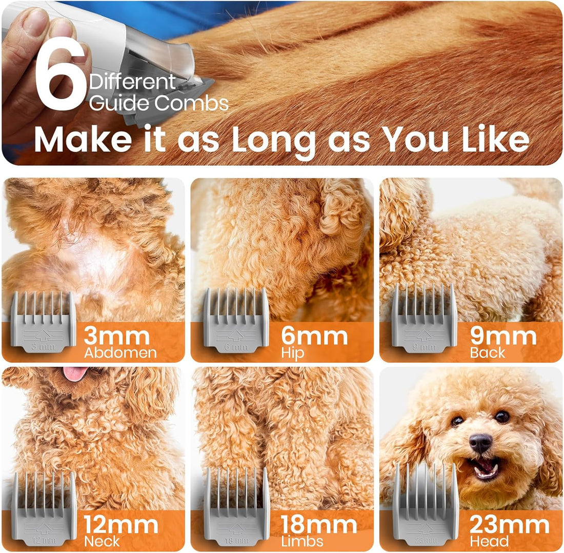 oneisall Dog Grooming Vacuum