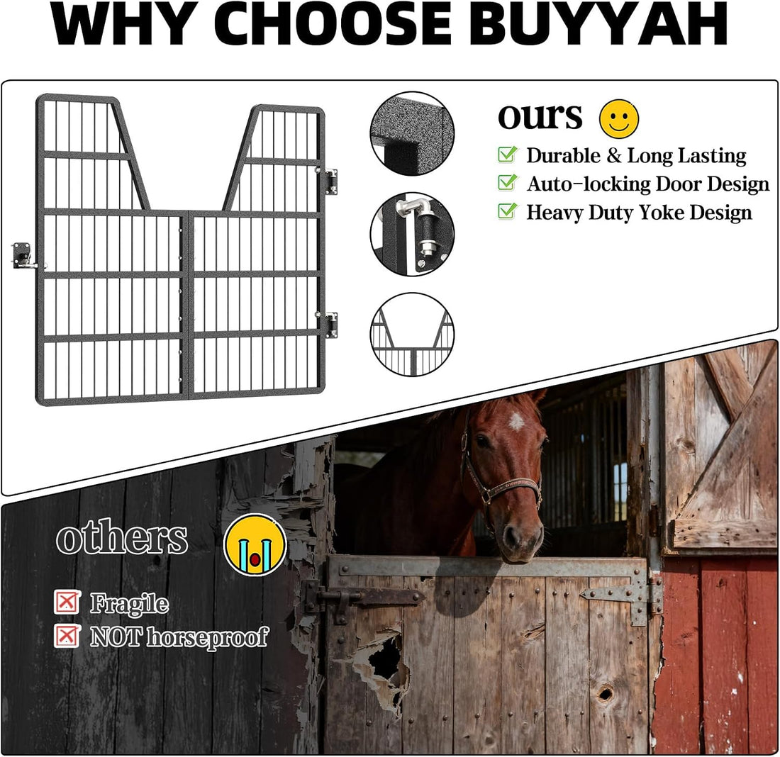 Horse Stall Gates