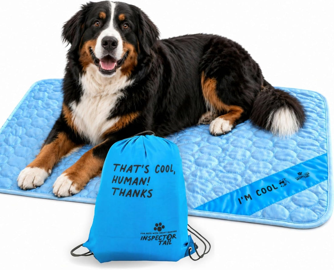 INSPECTOR TAIL Dog Cooling Mat, Indoor & Outdoor