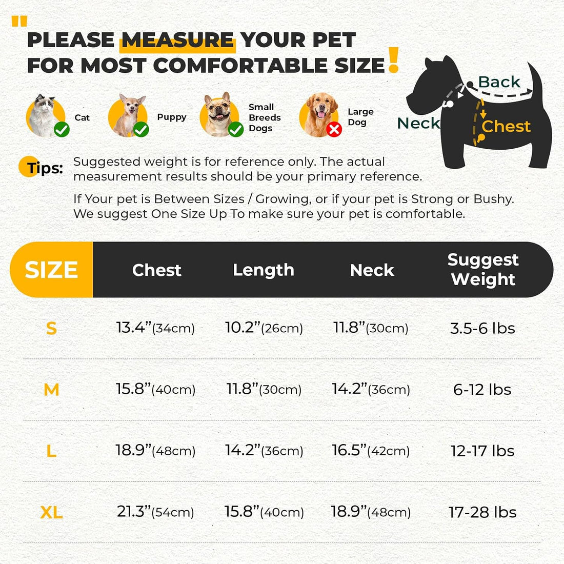PETCARE Small Dog Sweater Cat Fleece Vest Soft Dog Jacket with Leash