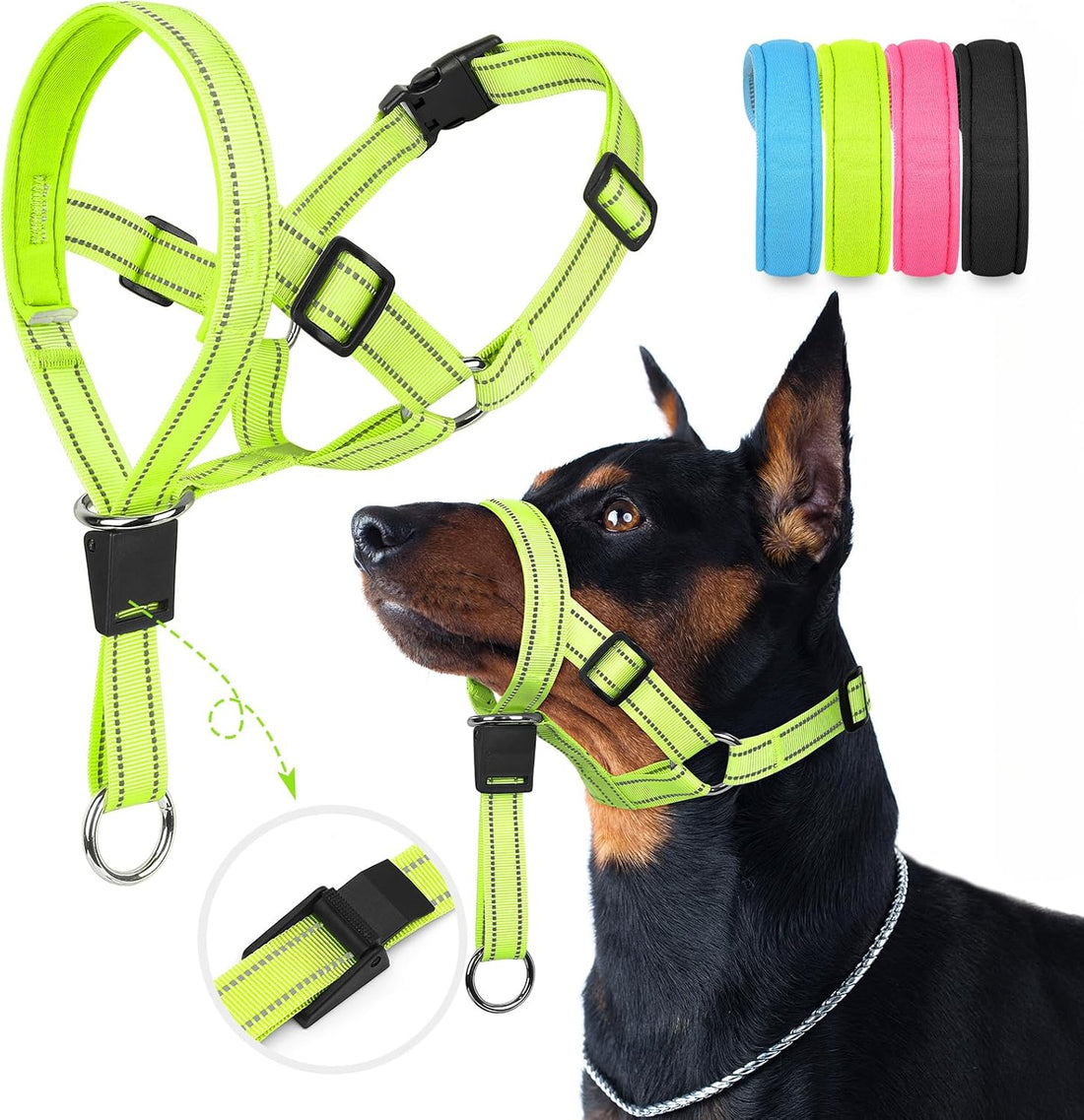 Weesiber No-Pull Dog Head Collar