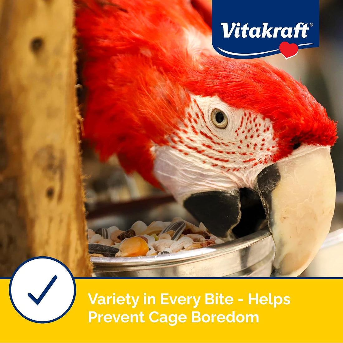 Vitakraft Menu Parrot Food 5 lb.