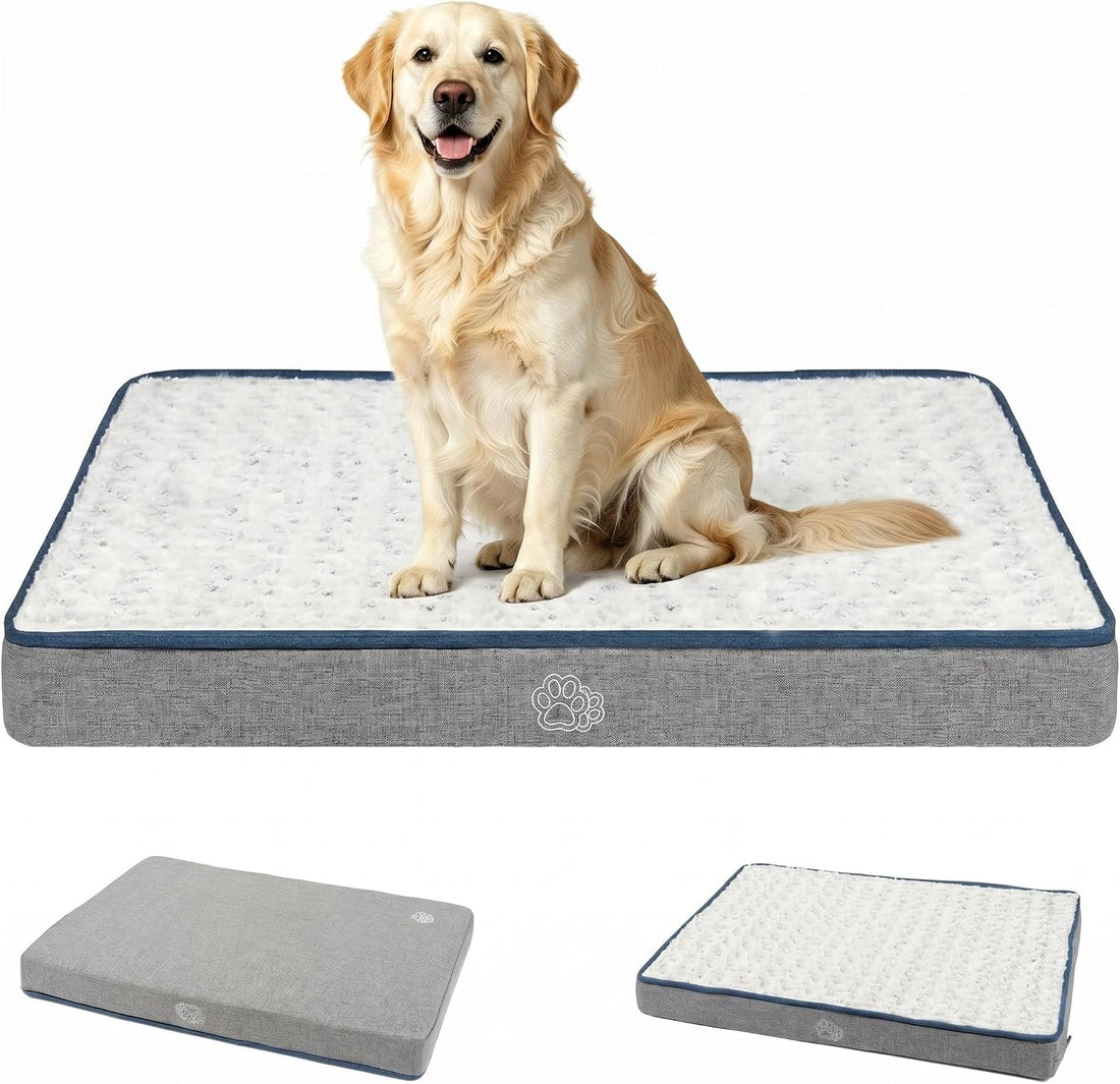 EMPSIGN Reversible Dog Bed Mat