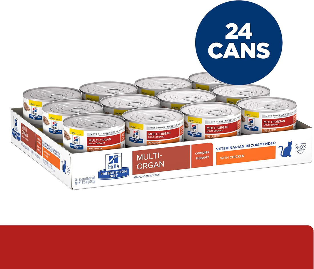 Hill's Prescription Diet Multi-Organ Complex Support Wet Cat Food