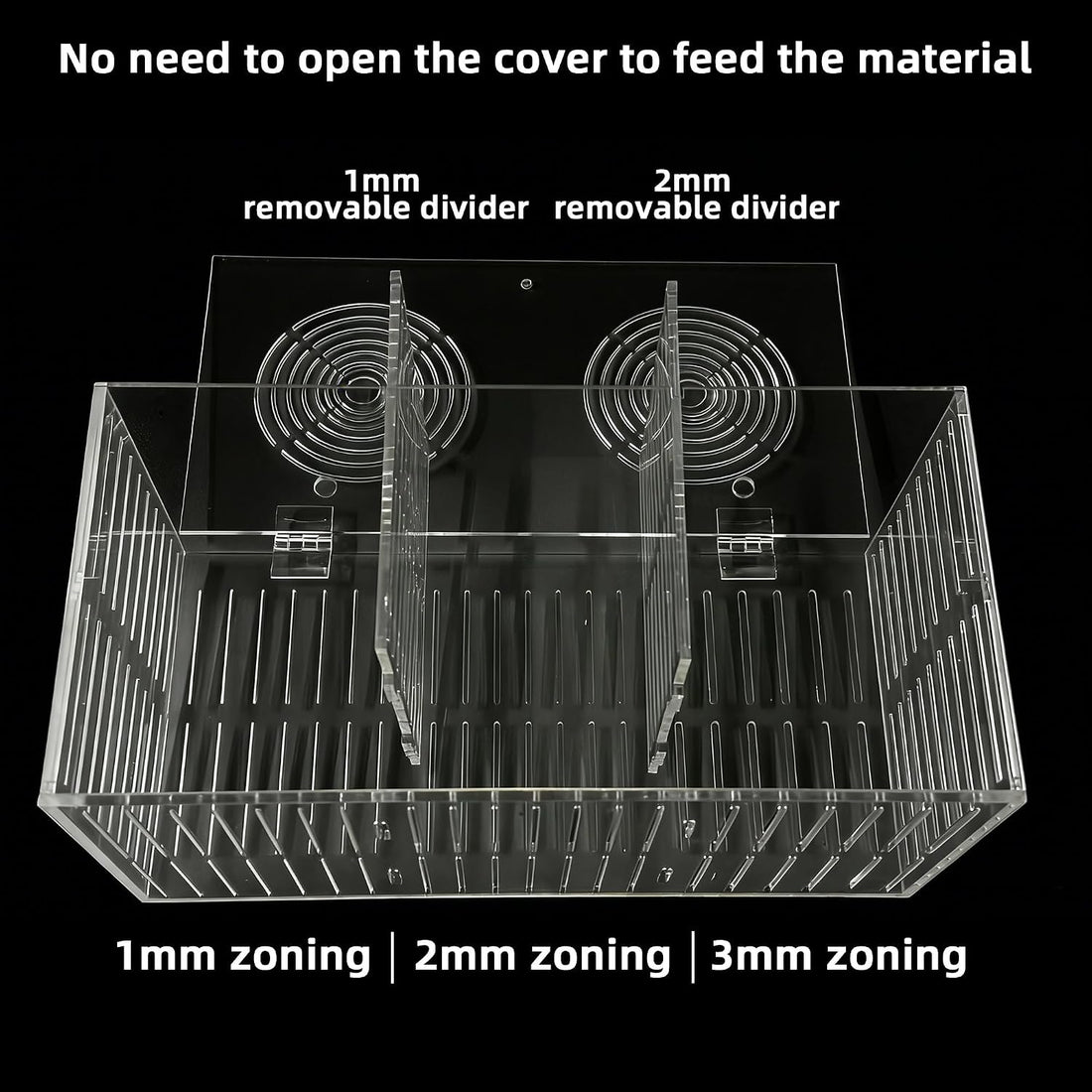 Acrylic Acclimation Box for Fish Trap Aquarium Container