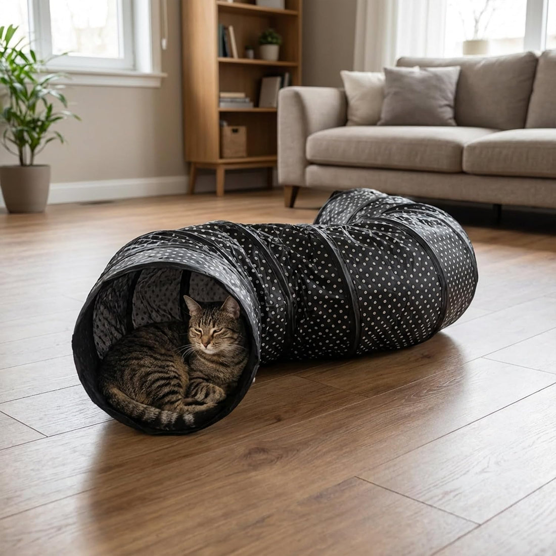 Cat Toy Tunnel Collapsible