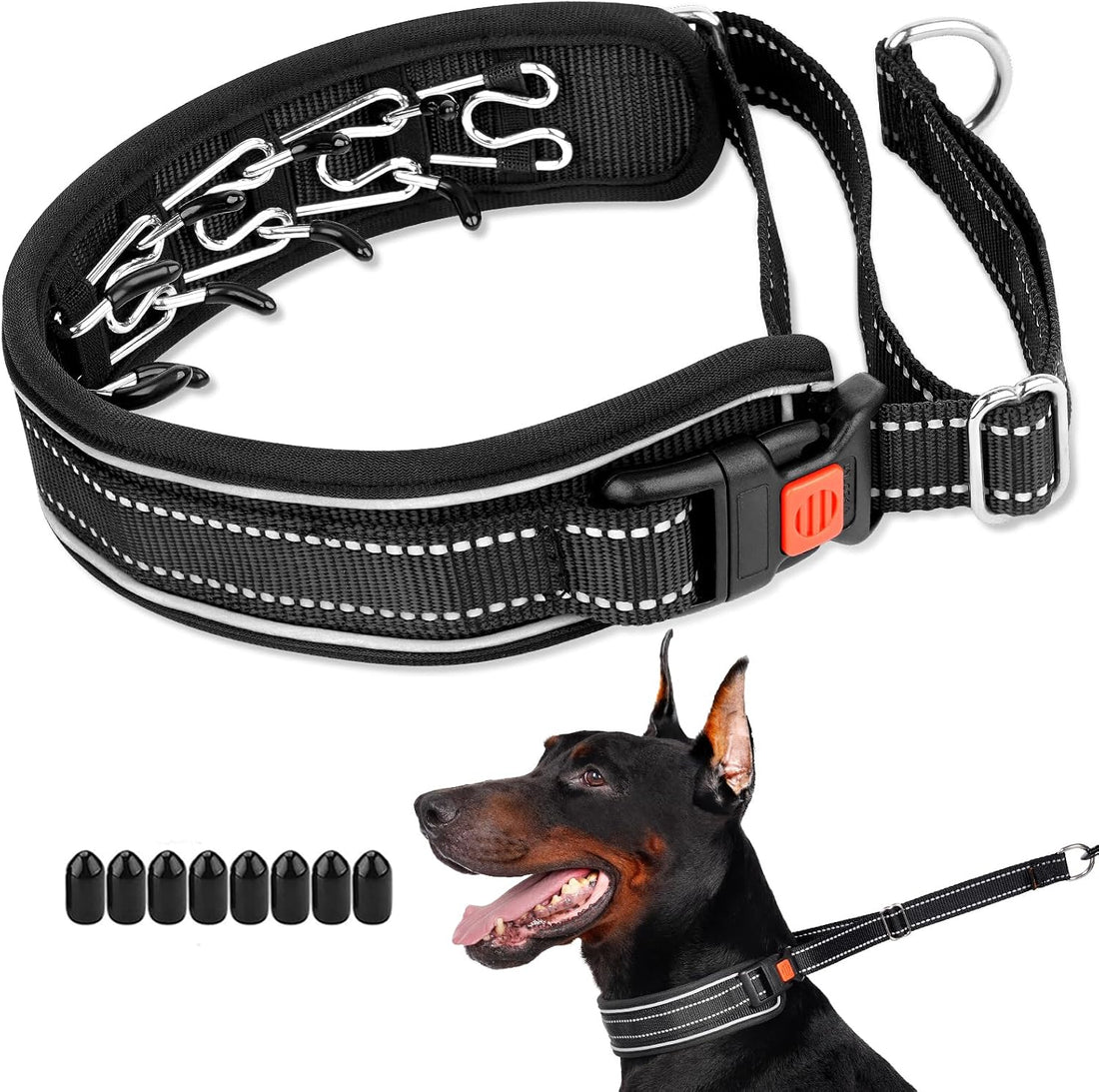 Mayerzon Martingale No Pull Dog Collar