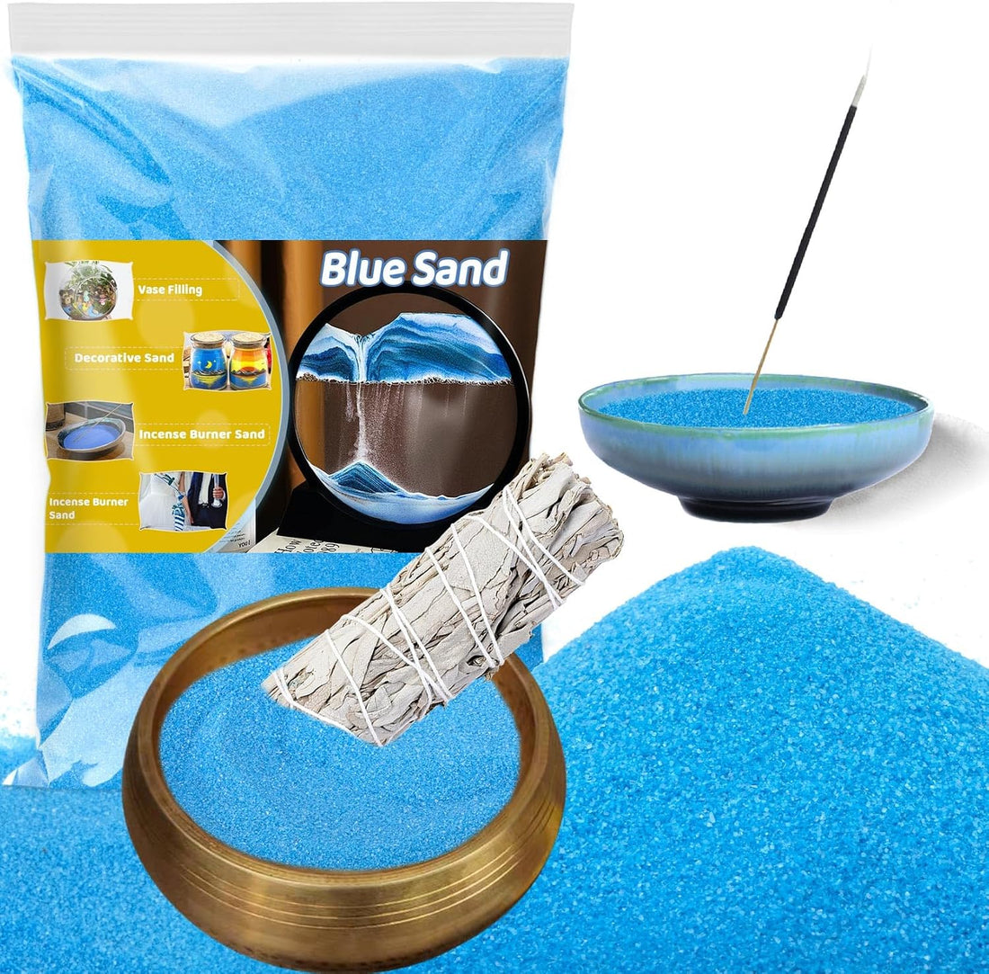 RAINFLOW 15oz Fine Yellow Sand for Crafts
