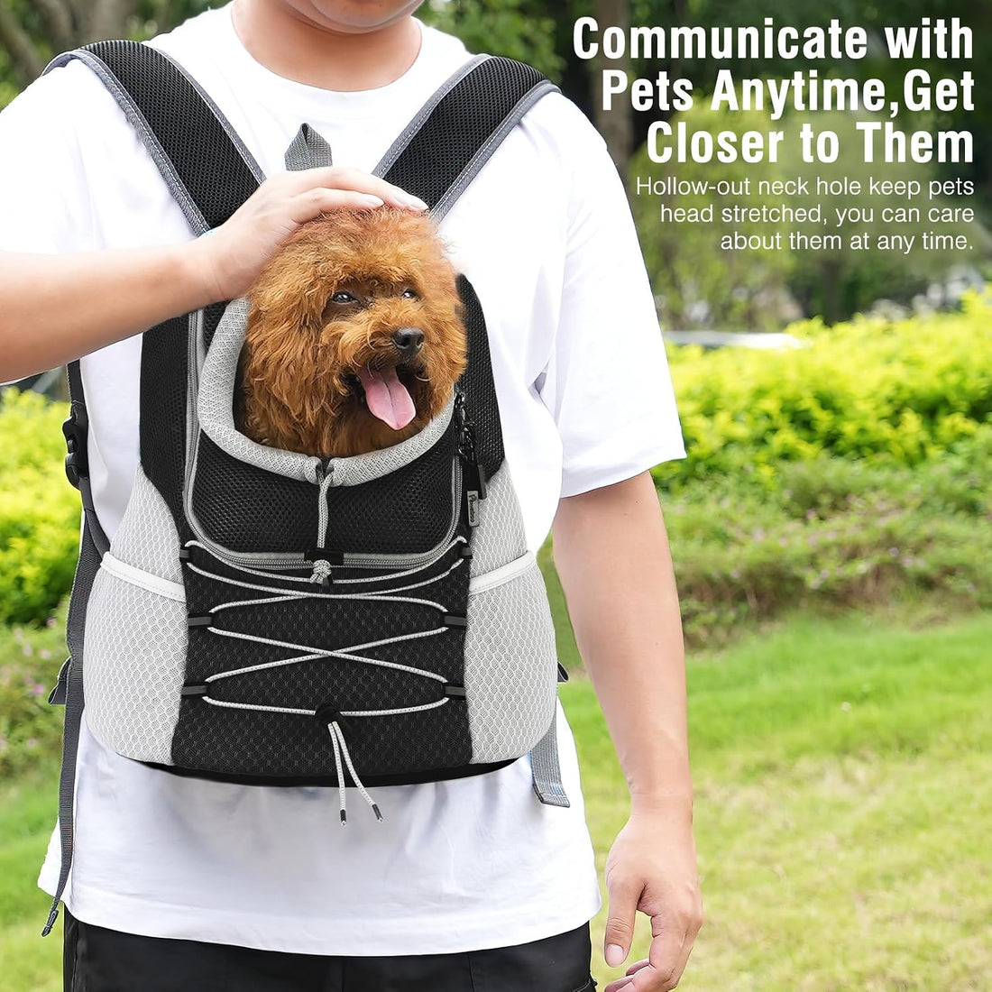 Pawaboo Pet Dog Carrier Backpack