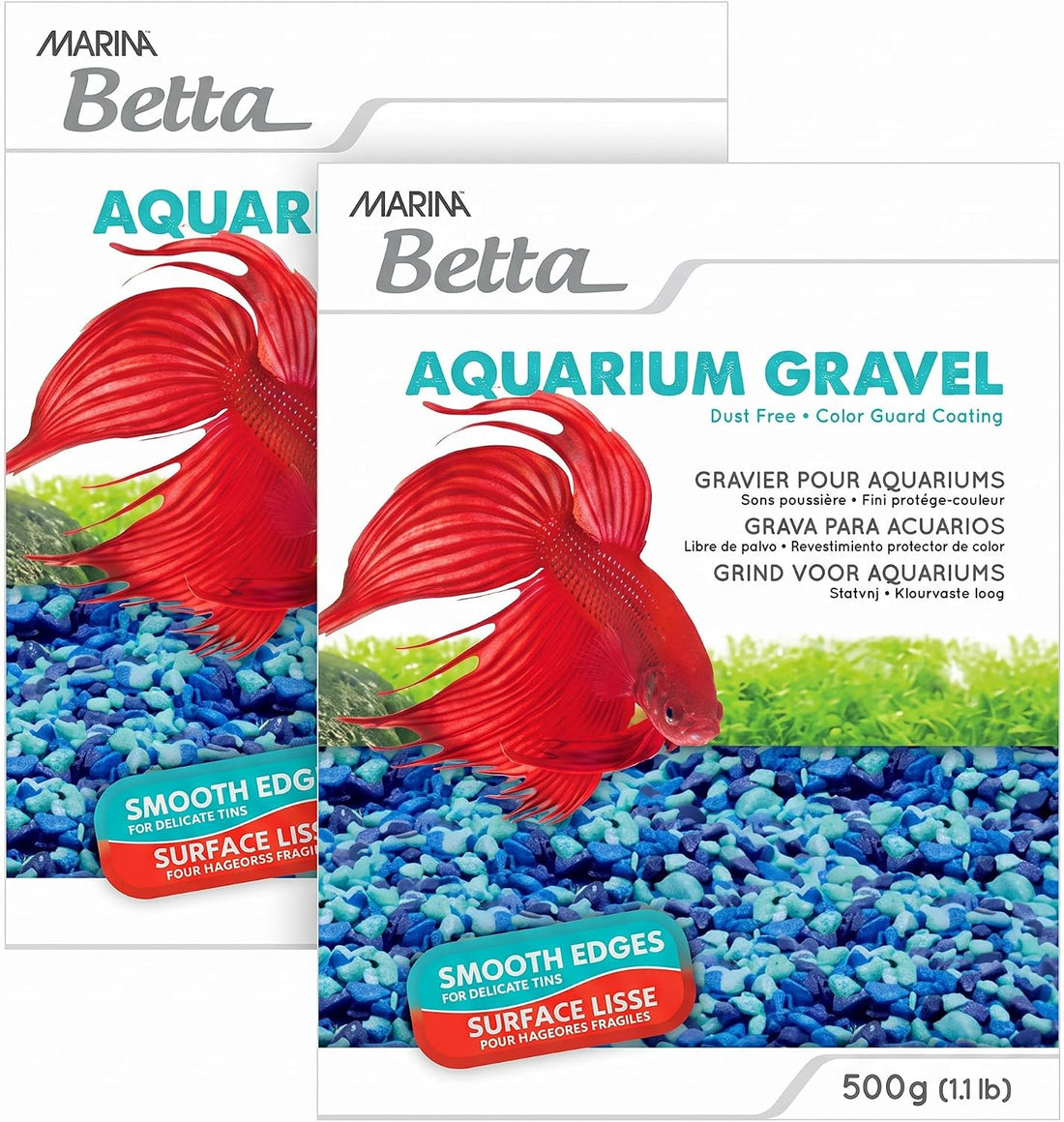 Marina Decorative Gravel, 1 lb, Jellybean, 12391