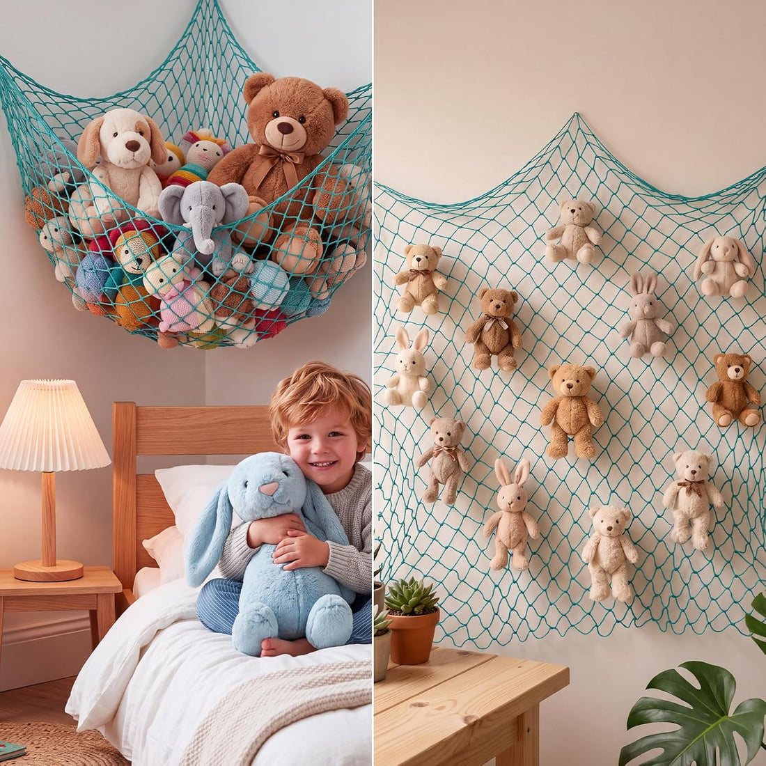 Fish Net Decor for Party Decorations, Aqua Decorative Net