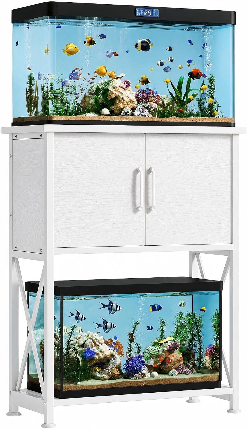 Herture 5-10 Gallon Fish Tank Stand