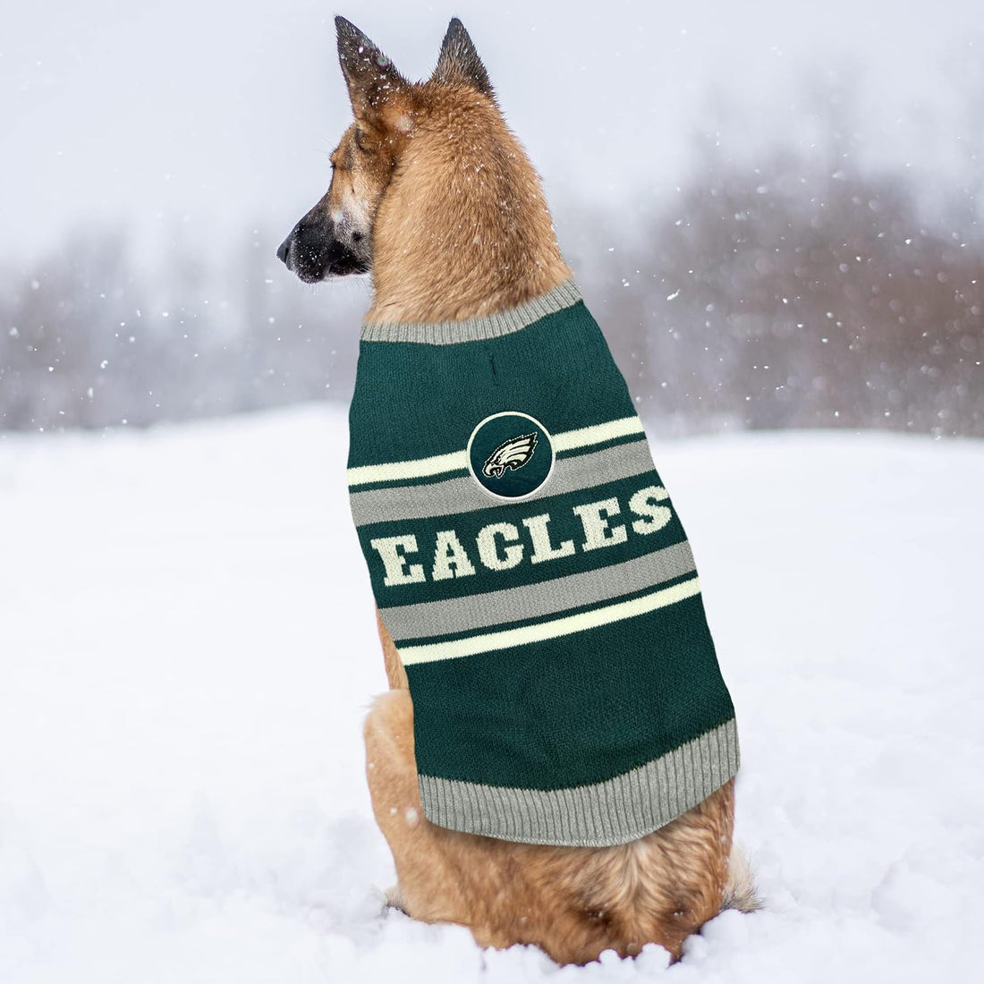 Pets First NFL Philadelphia Eagles Dog Sweater