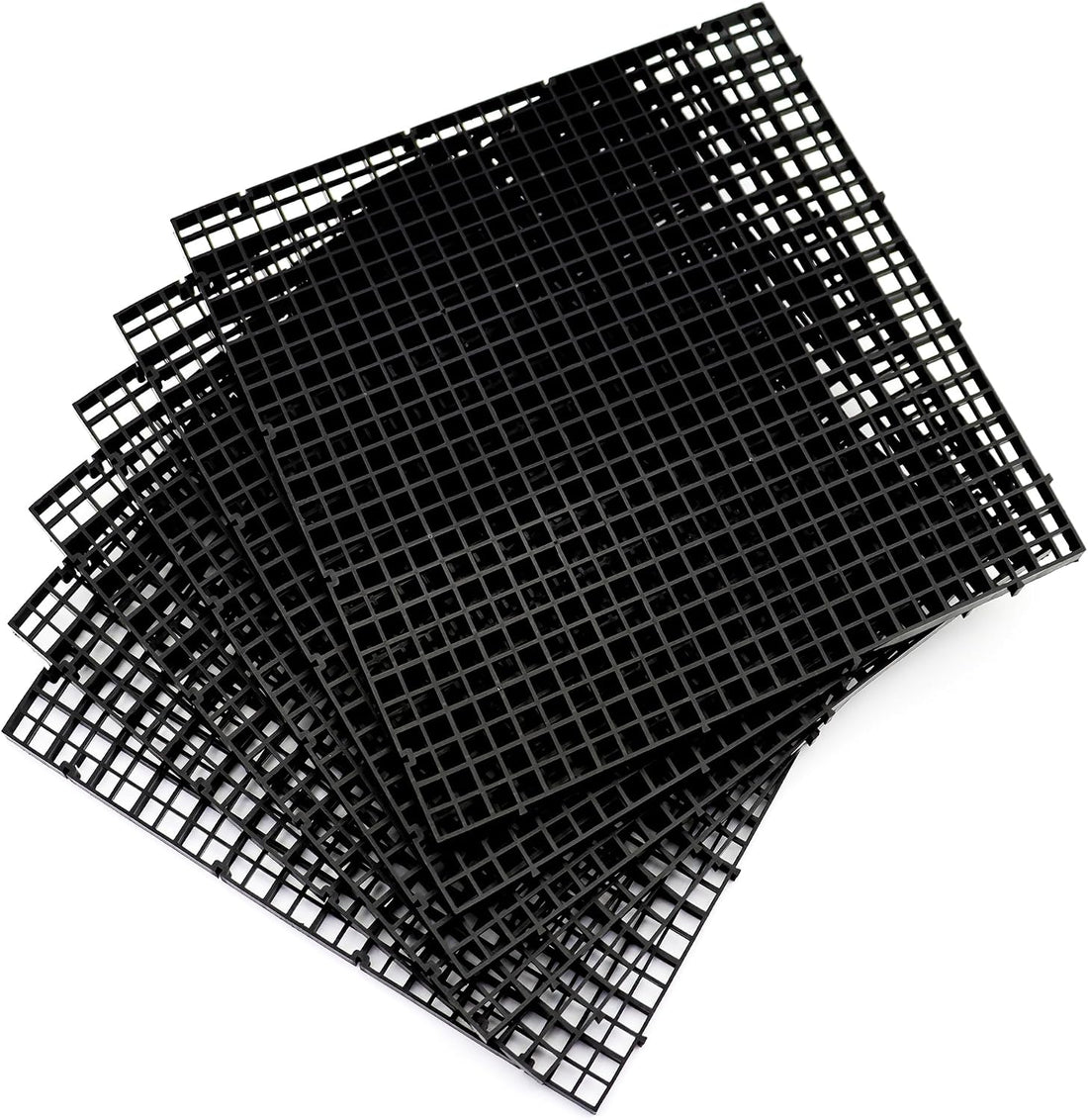 ALEGI Aquarium Fish Tank Divider Plastic Egg Crate Filter Bottom Tray