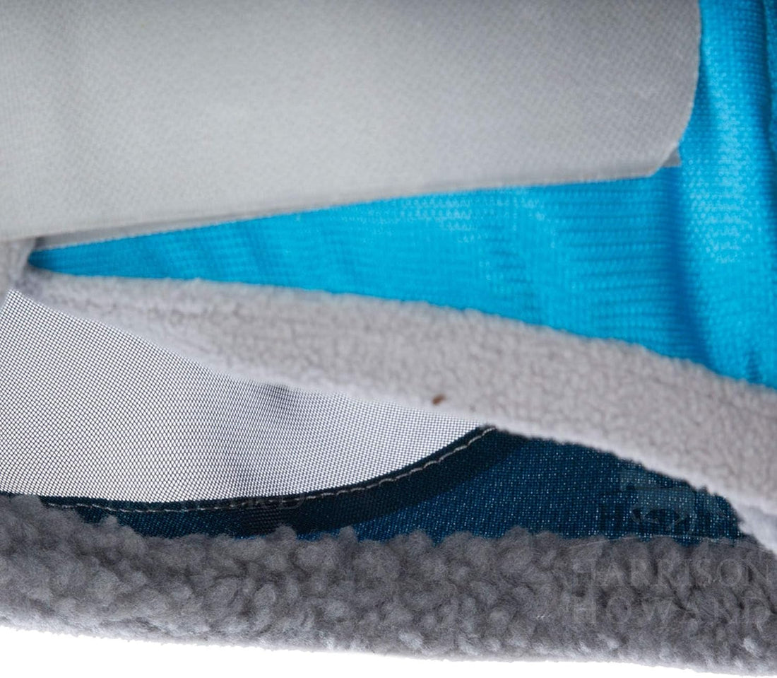 Harrison Howard CareMaster Pro Luminous Horse Fly Mask Large Eye