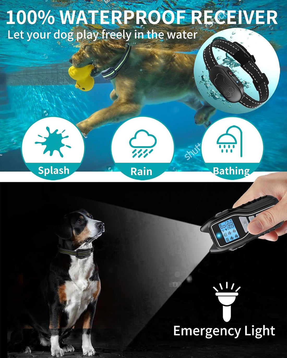 Dog Shock Collar with Remote Control