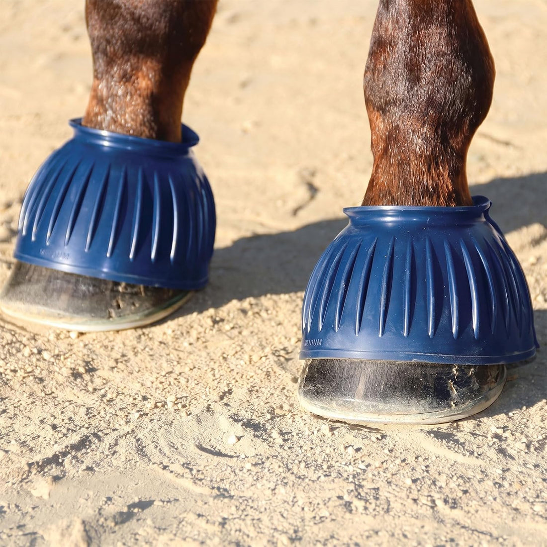 Professional's Choice Pull On Rubber Bell Boots for Horses