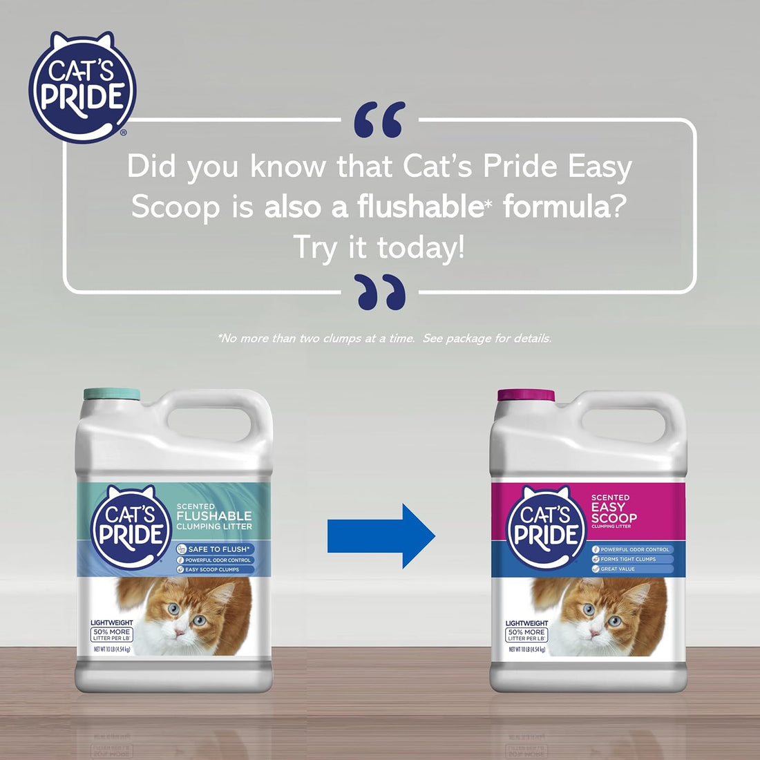 Cat's Pride Natural Lightweight Hypoallergenic Clumping Litter 10lb
