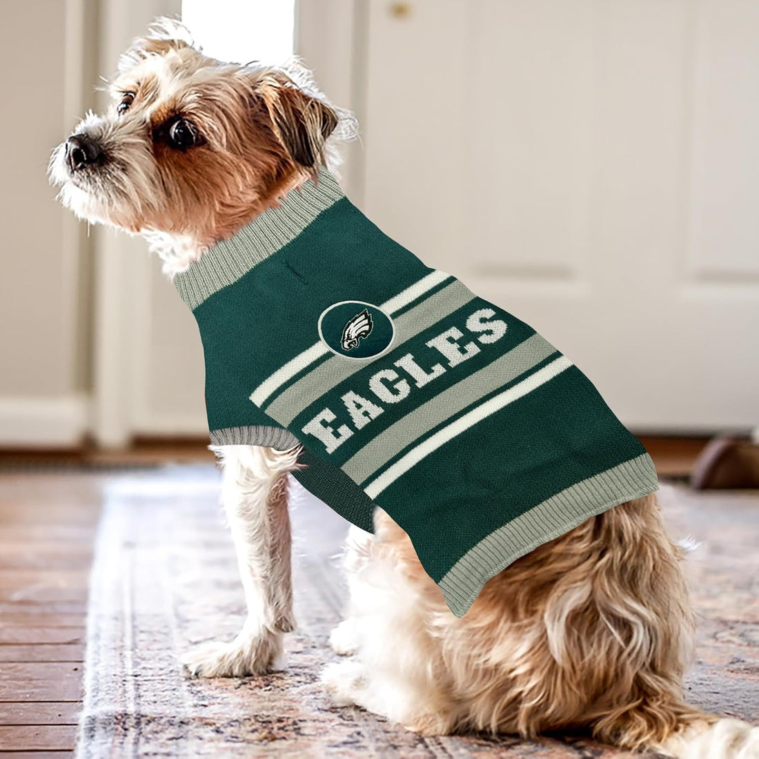 Pets First NFL Philadelphia Eagles Dog Sweater
