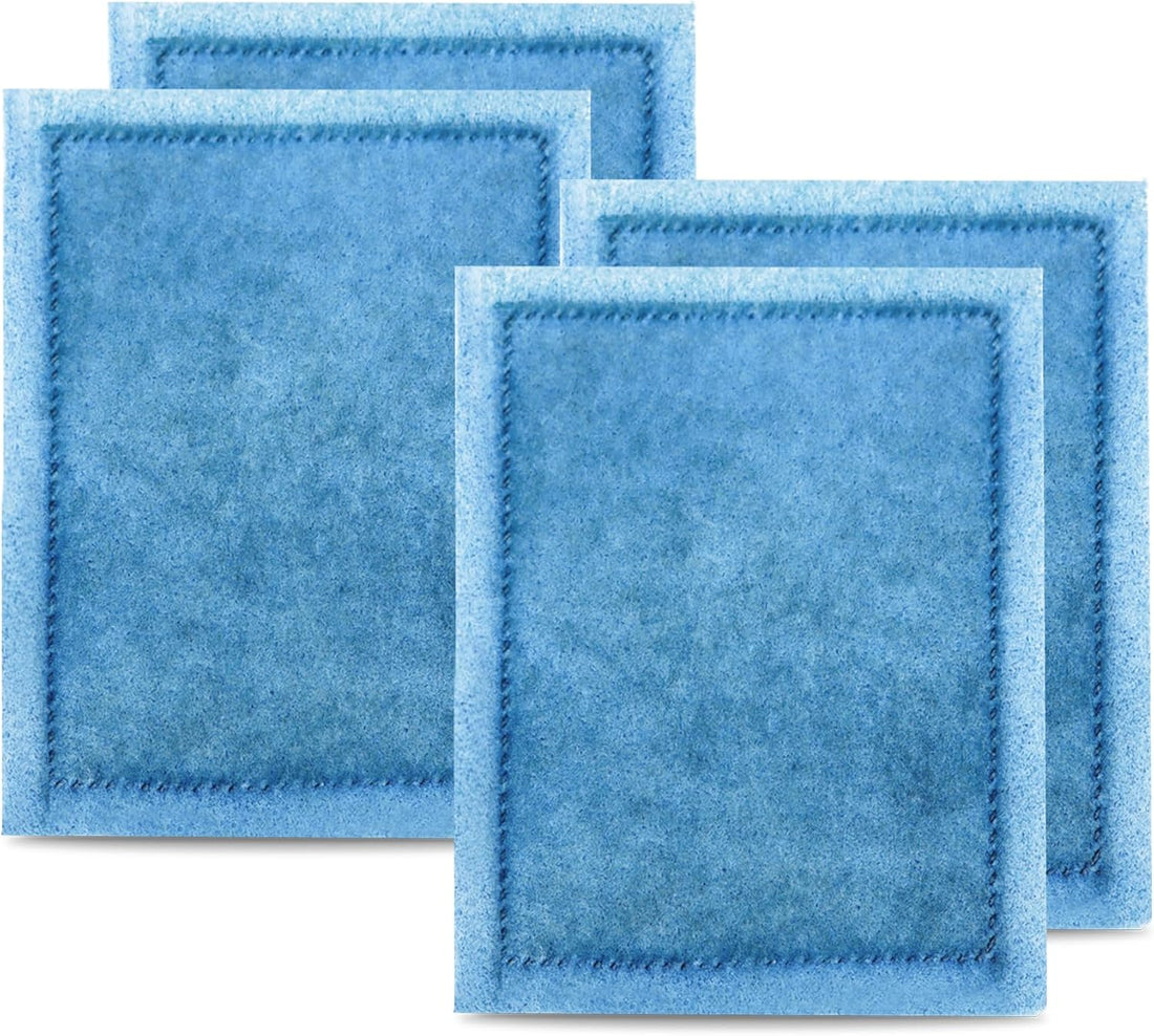 Aquarium Filter Cartridge 4 Pack Rite-Size C Filter Replacement