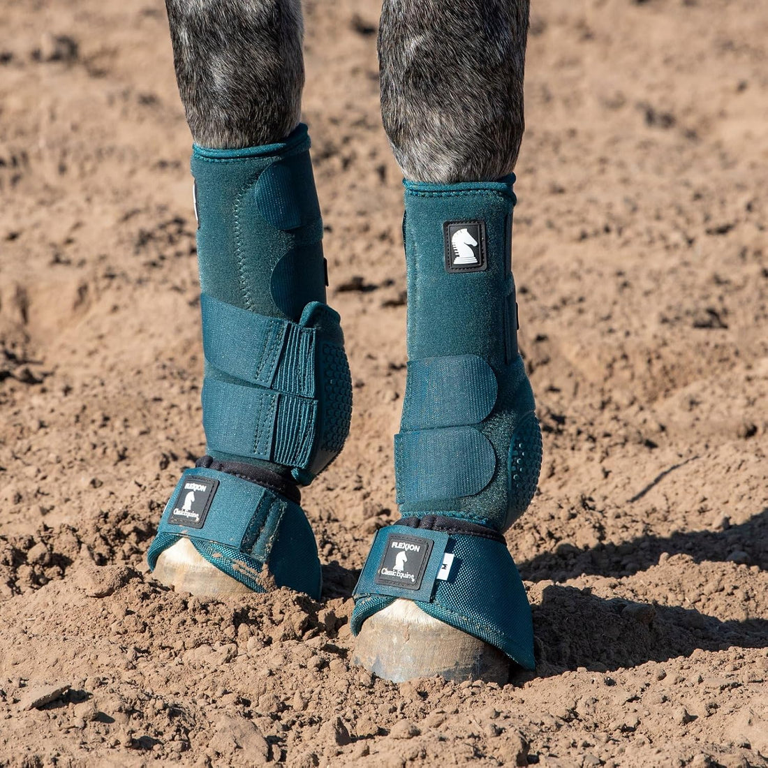 Classic Equine Flexion by Legacy2 Support Boots, Front