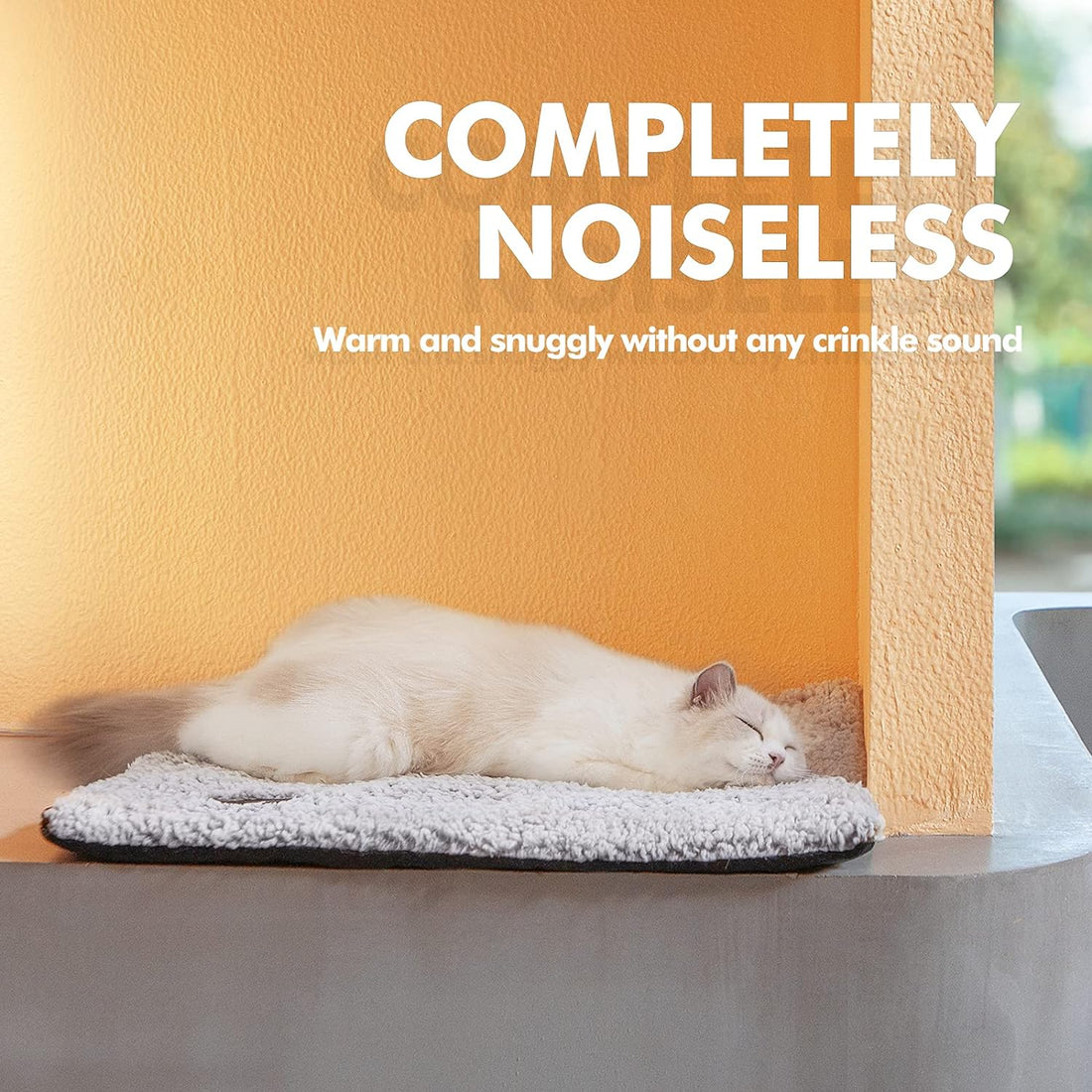 Self Warming Cat Bed Self Heating Cat Dog Mat 24 x 18 inch Extra Warm