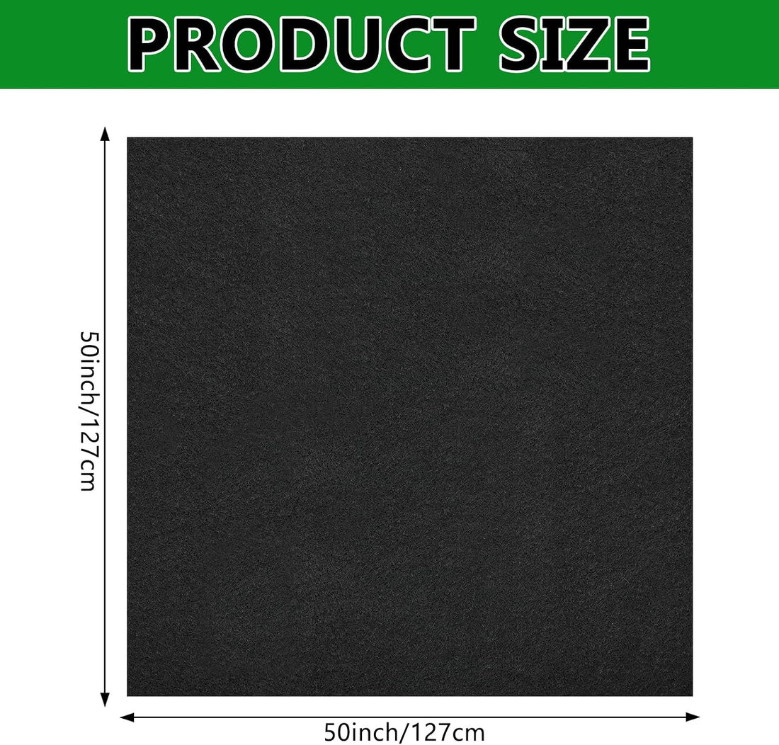 50x50 Inch Large Bird Cage Mat,Under Pet Cage Mat for Bird Cages