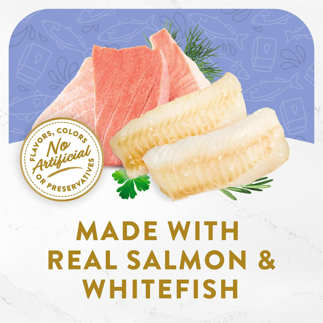 Purina Fancy Feast Creamy Broth With Wild Salmon and Whitefish