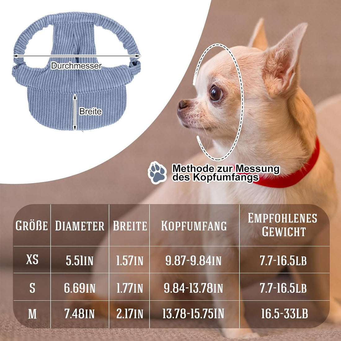 Jadive Small Dog Sun Hat with Ear Holes Dog Sunglasses