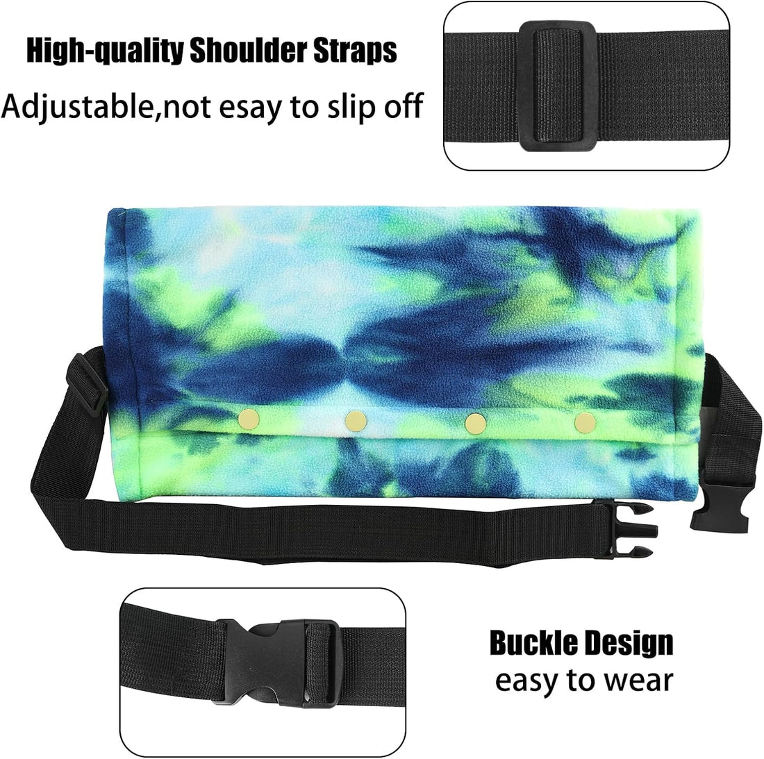 Bearded Dragon Leash and Harness Set, Bearded Dragon Carrier Sling