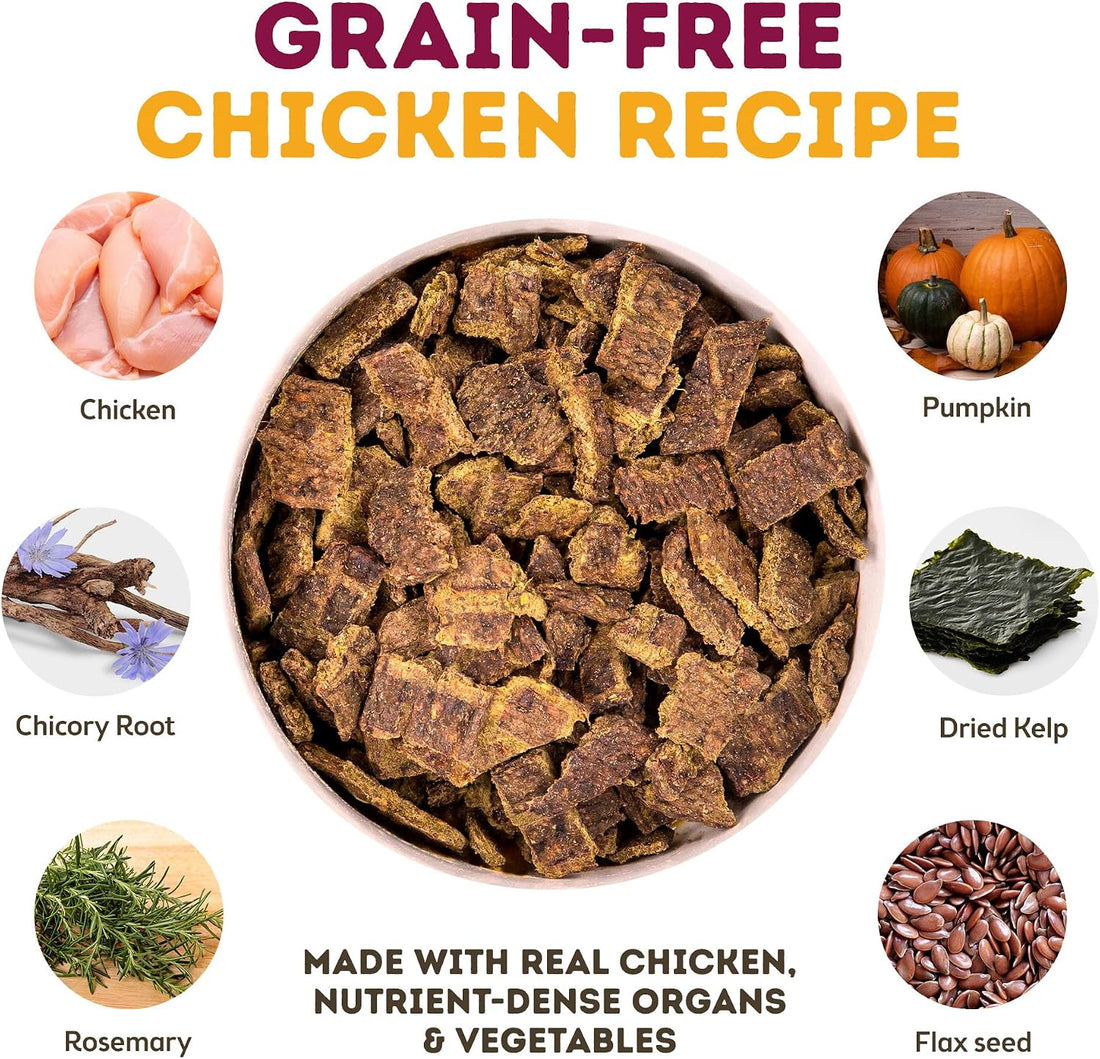 Only Natural Pet MaxMeat Air Dried Chicken Dry Dog Food Grain Free