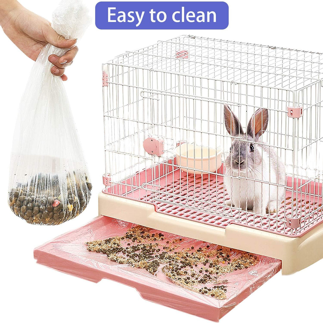upcessory 50 pcs Disposable Cage Liners