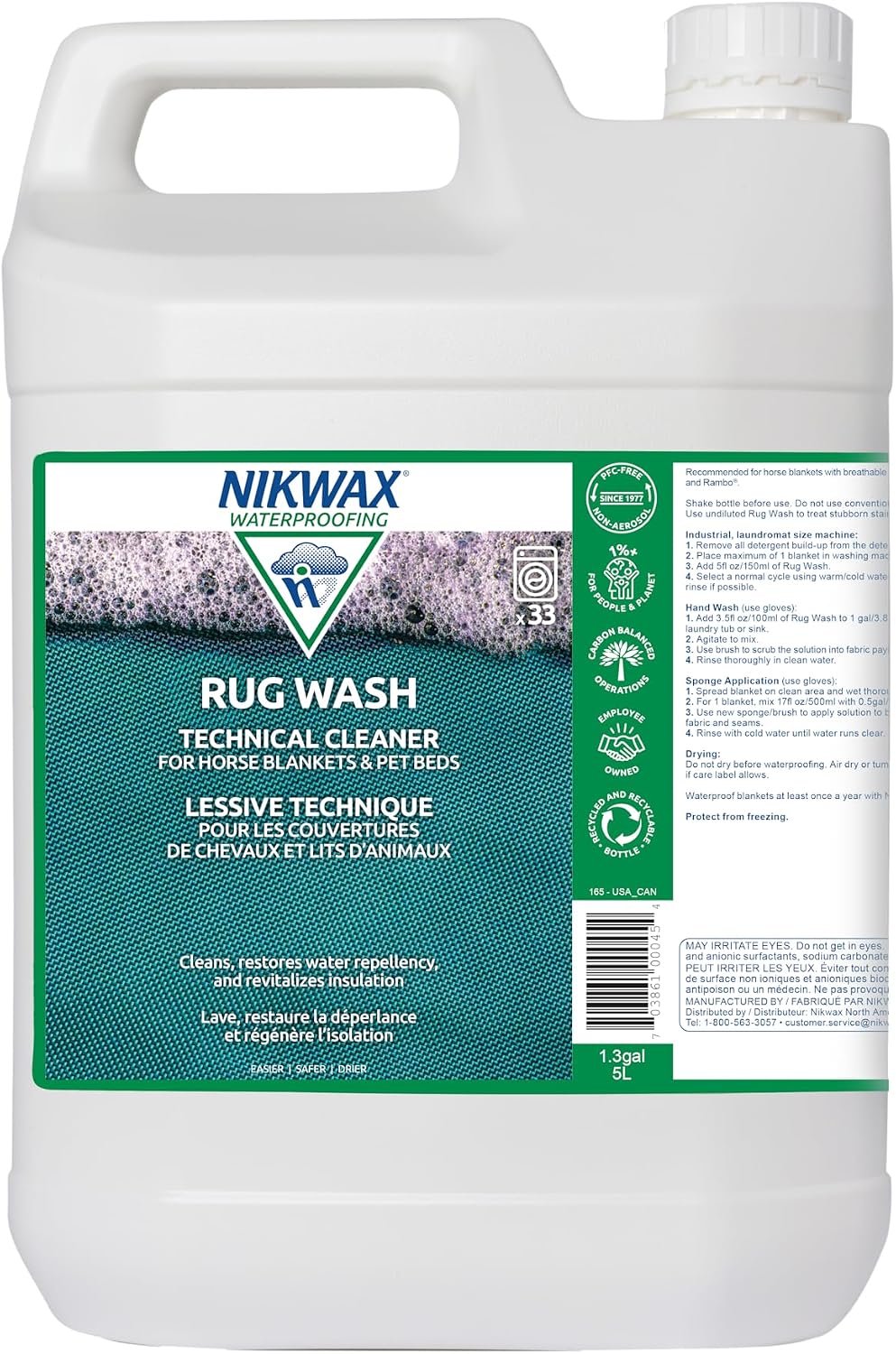 Nikwax Rug Wash, 1L