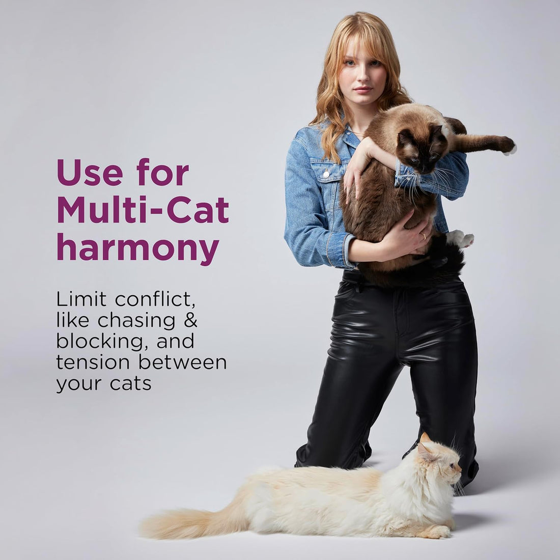 COMFORT ZONE Value Kit; 3 Multicat Diffusers & 6 Refills
