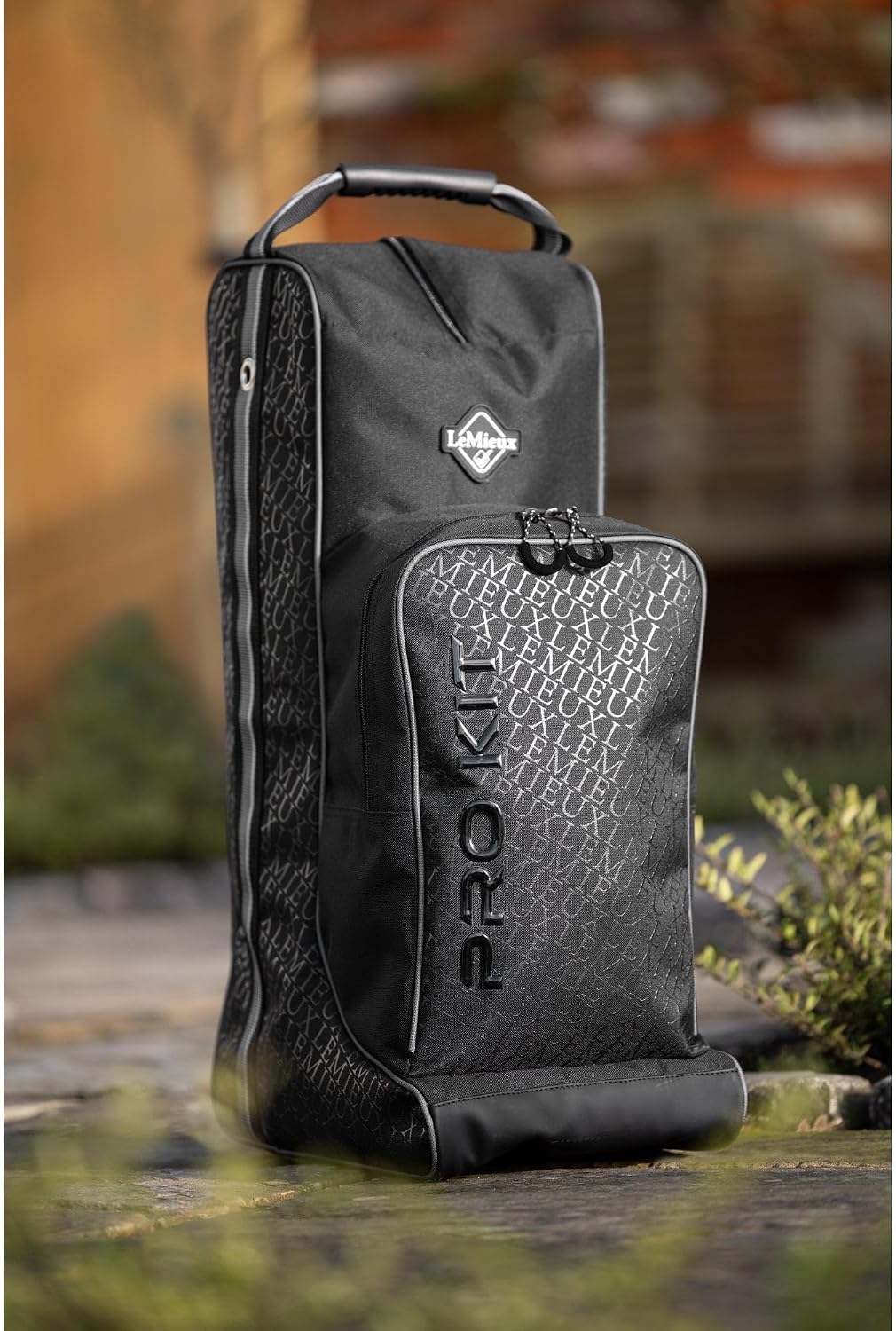 LeMieux Elite Pro Boot & Hat Bag Black