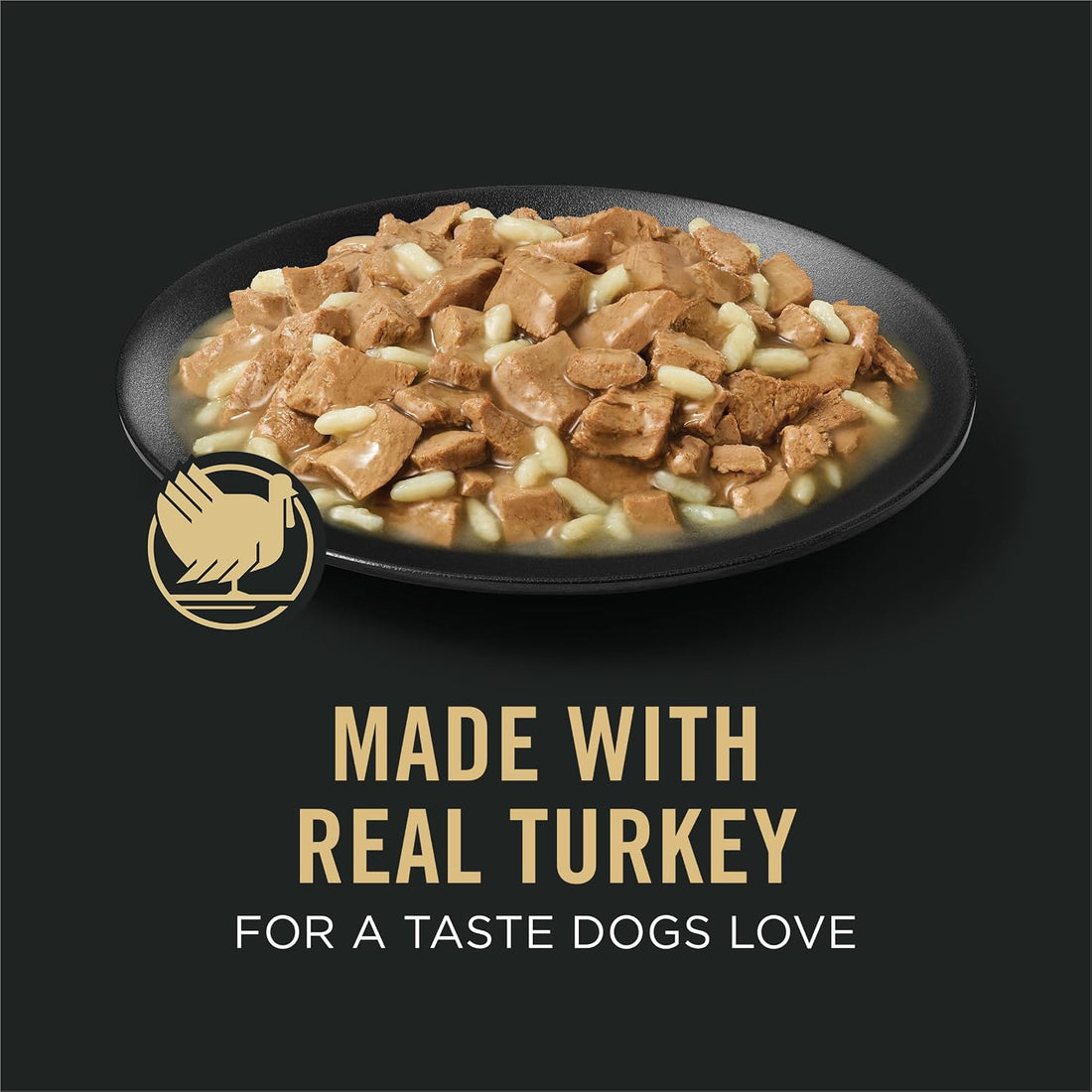 Purina Pro Plan Weight Management Wet Dog Food, Turkey & Rice, 13 oz