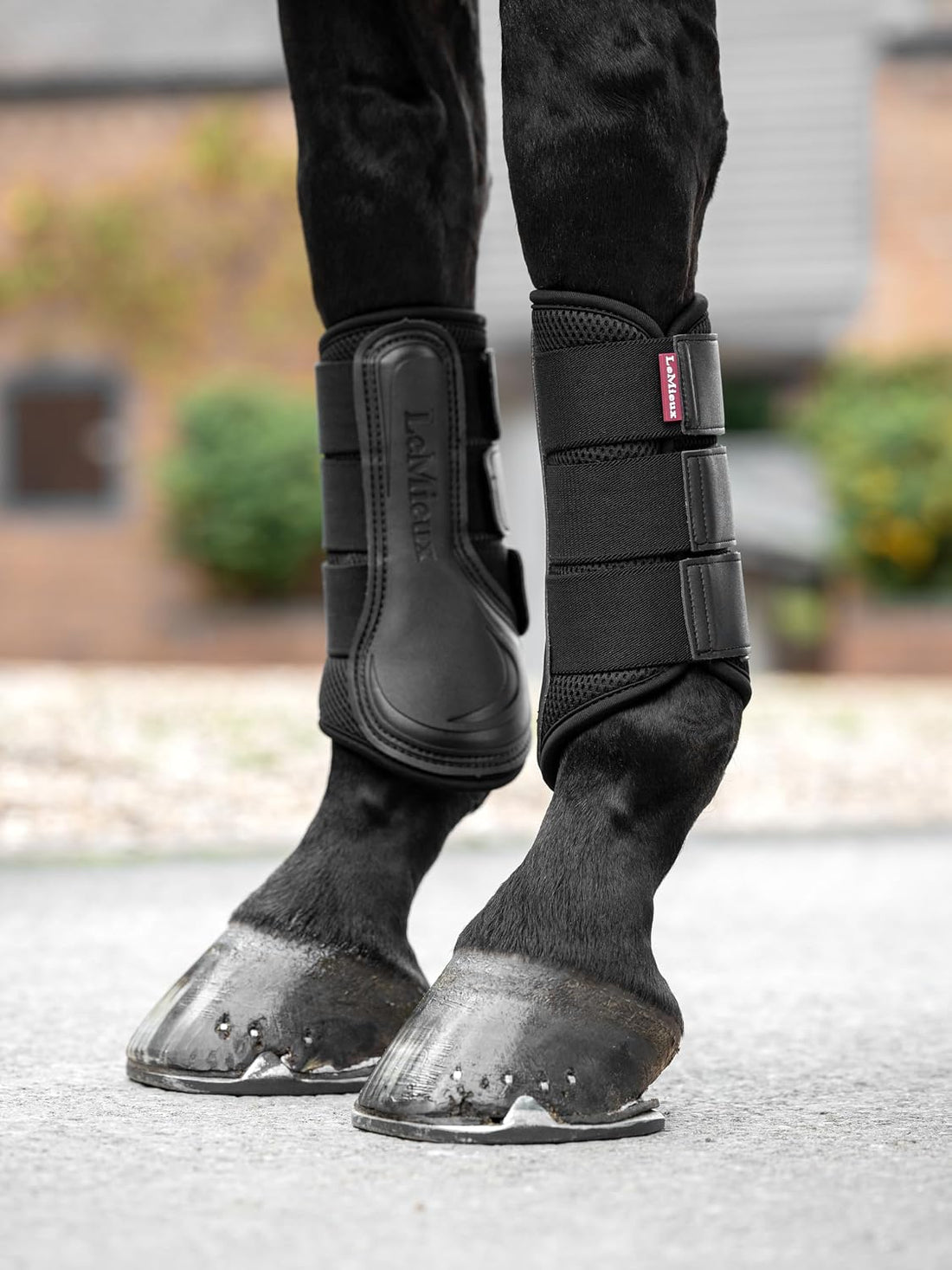 LeMieux Mesh Brushing Boots - Pair of Tough & Durable Protective