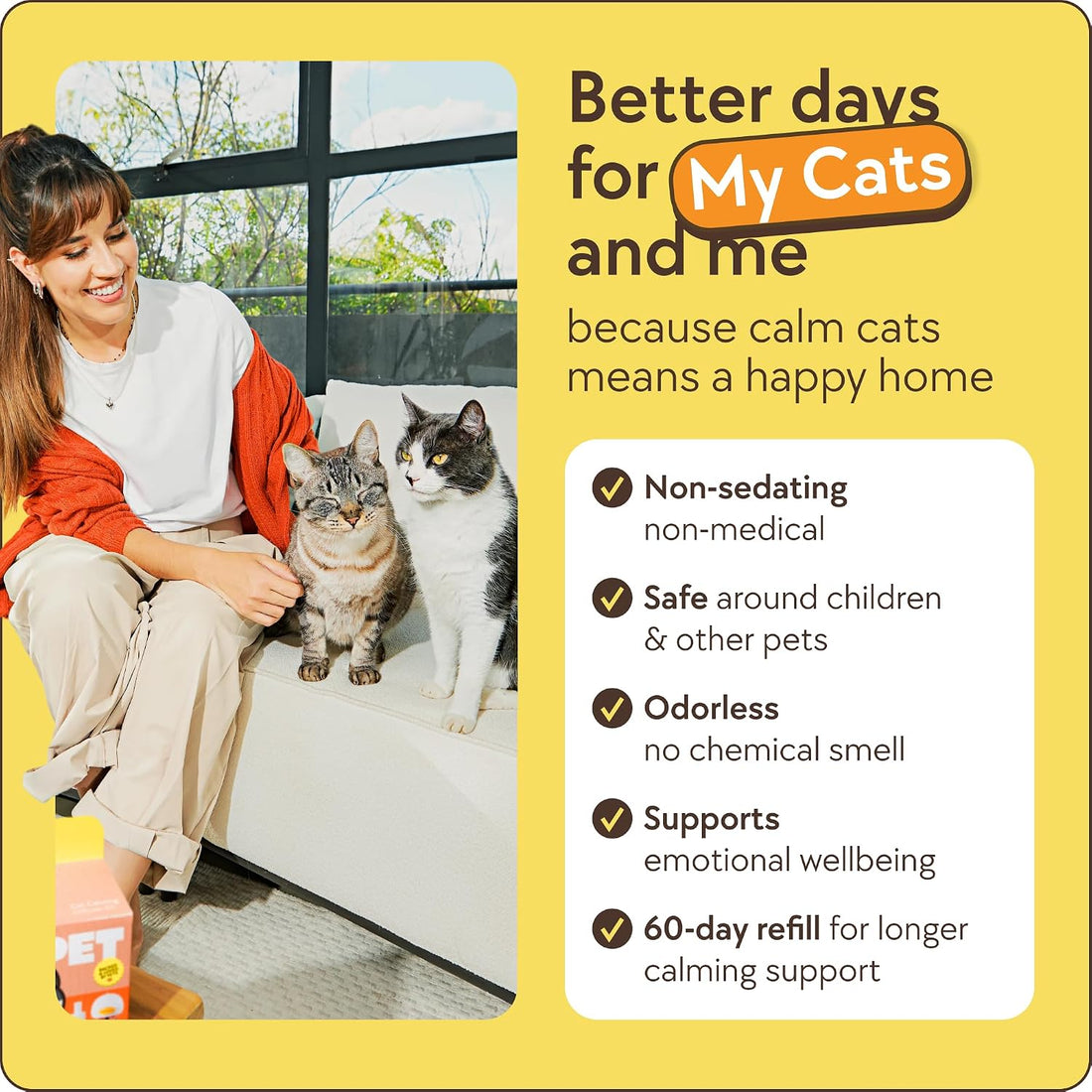 TherapetMD 60-Day Cat Calming Diffuser
