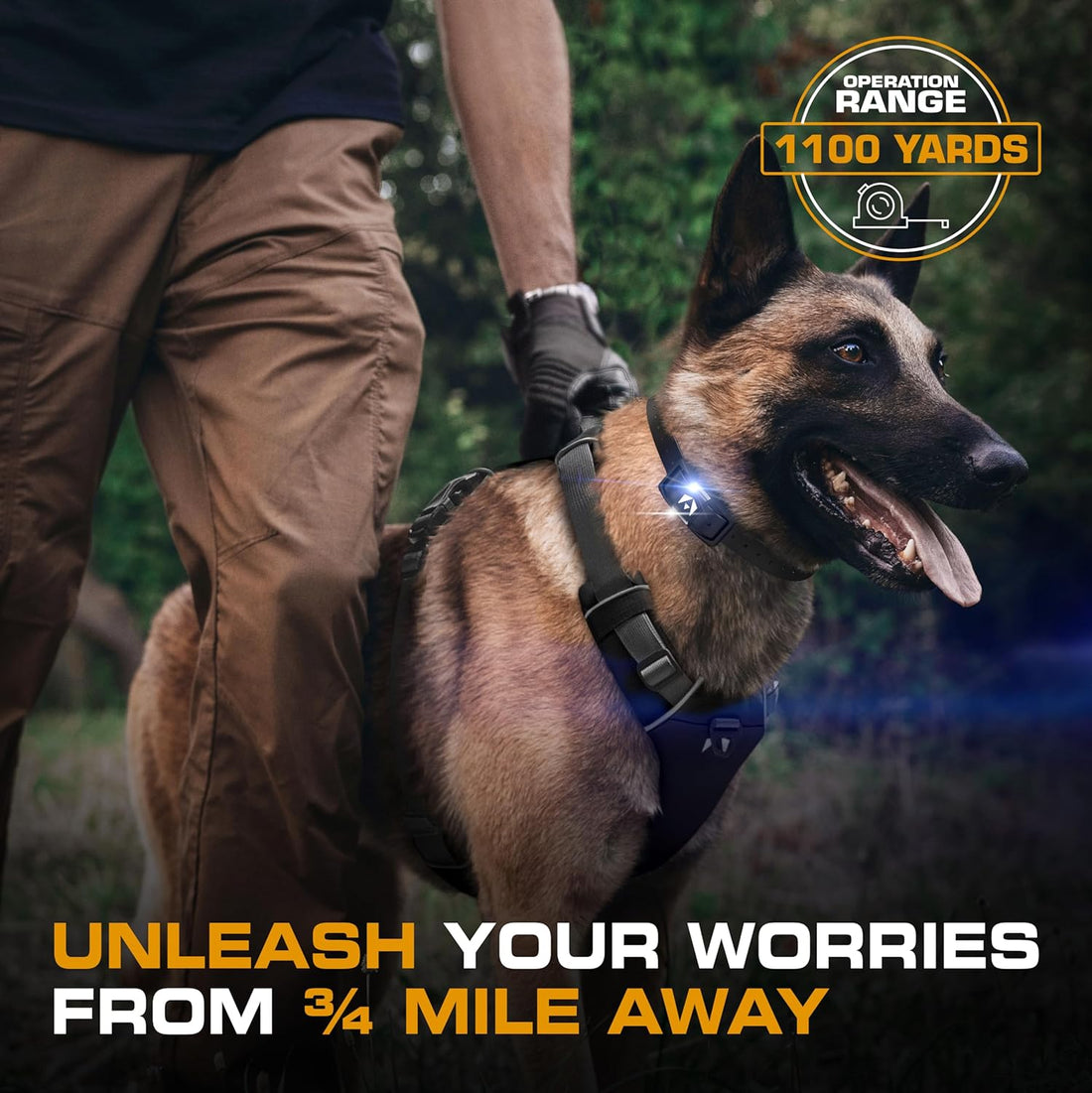 INVIROX Ultra K9 Dog Training Collar with Remote