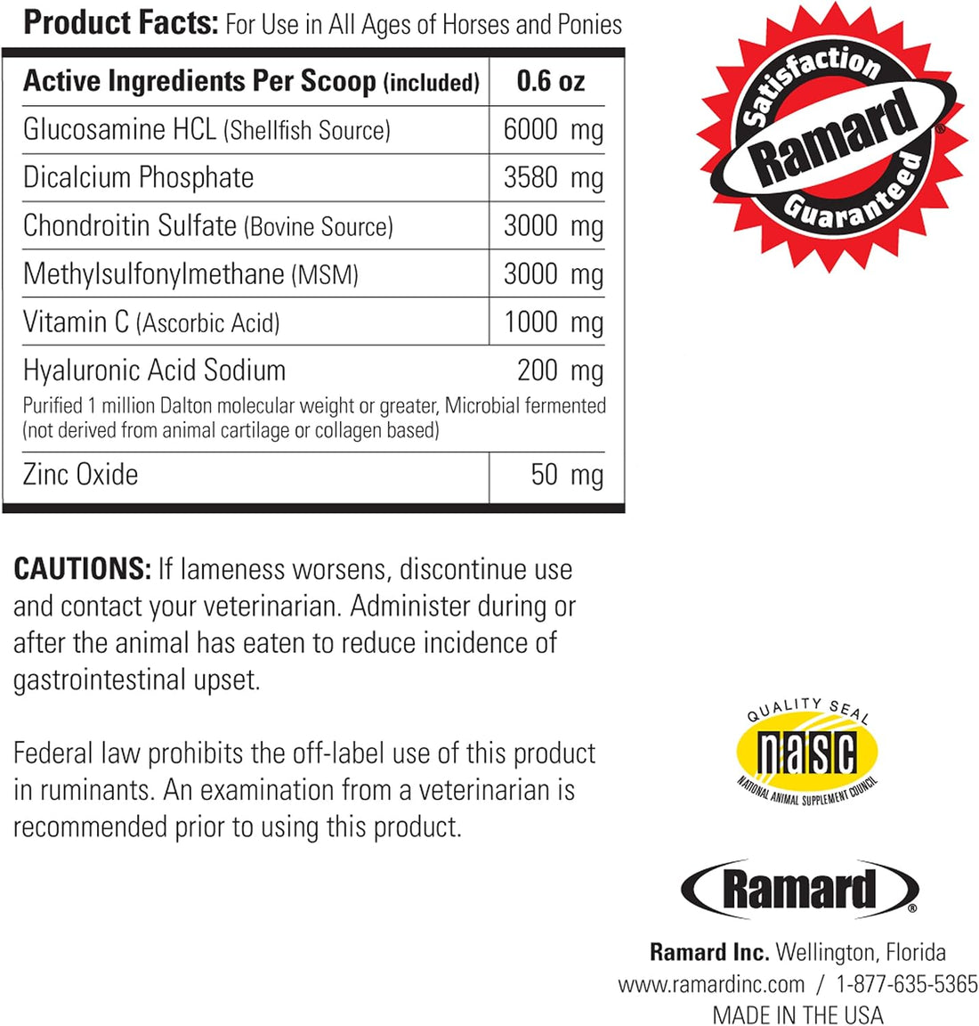 Ramard Total Joint Care Supplements