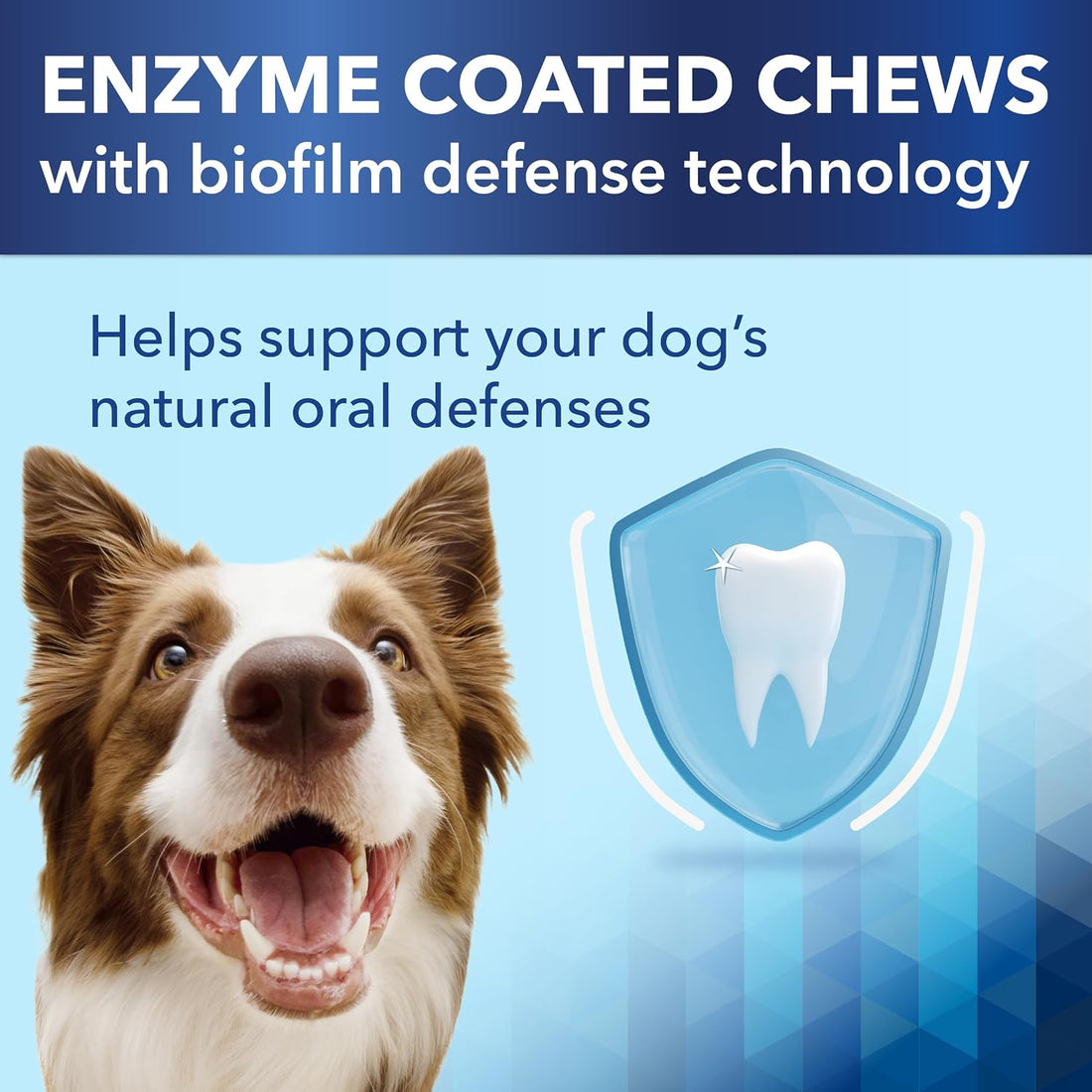 Ceva Clenz-A-Dent Breakables Rawhide Dental Chews for Dogs