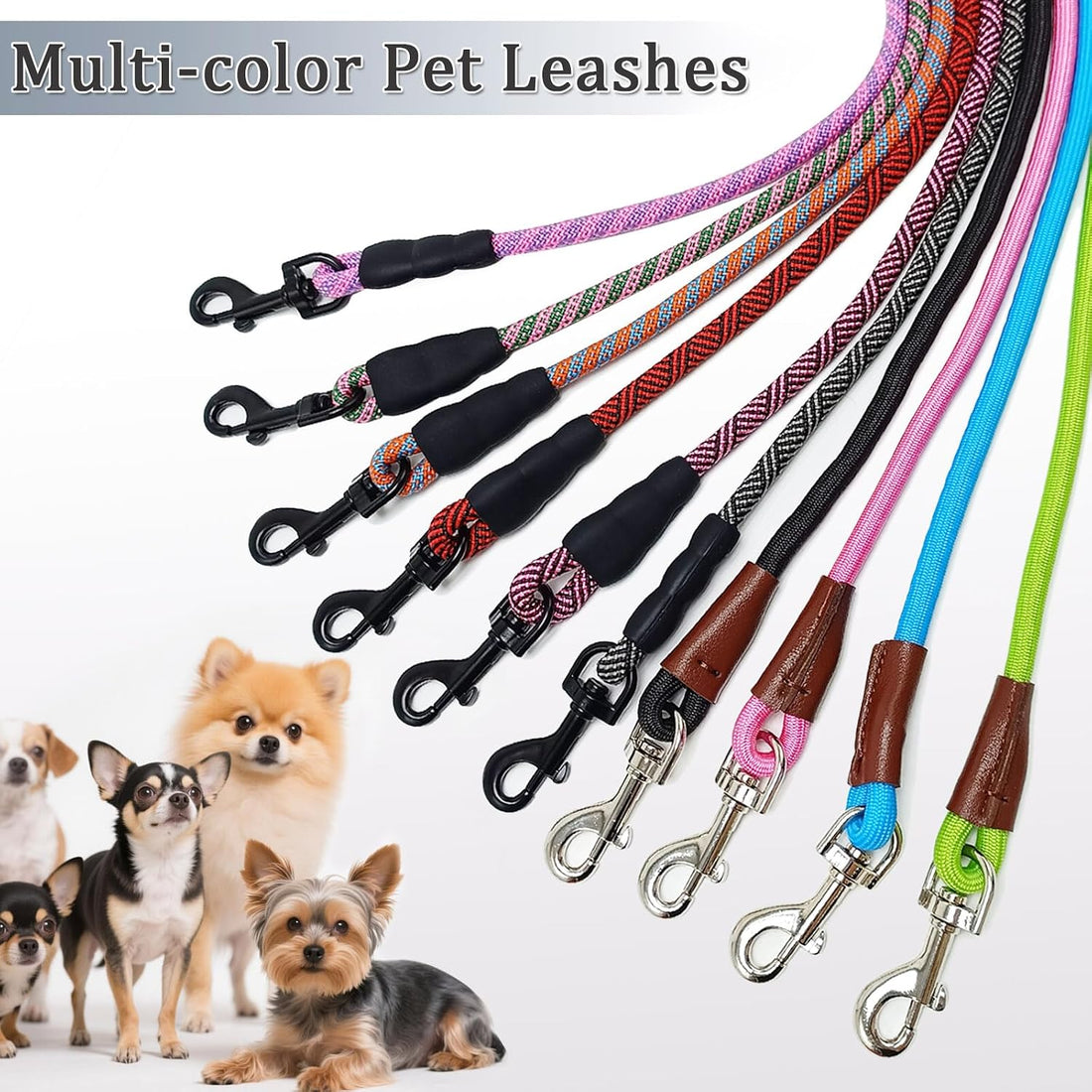 WYuZe 5ft Puppy Leash for Small Dogs