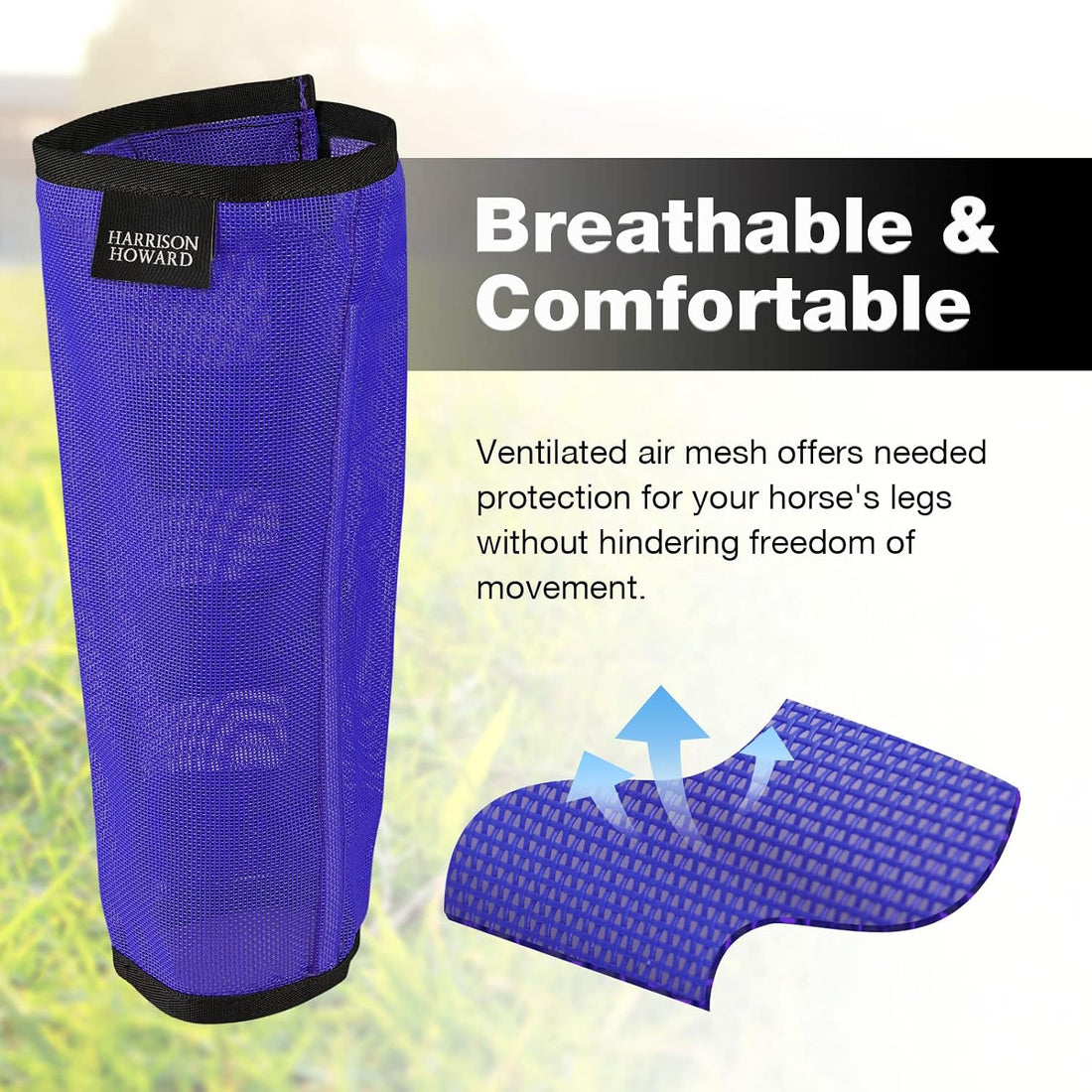 Harrison Howard Loose Fitting Fly Boots UV-Protective Extra Tough