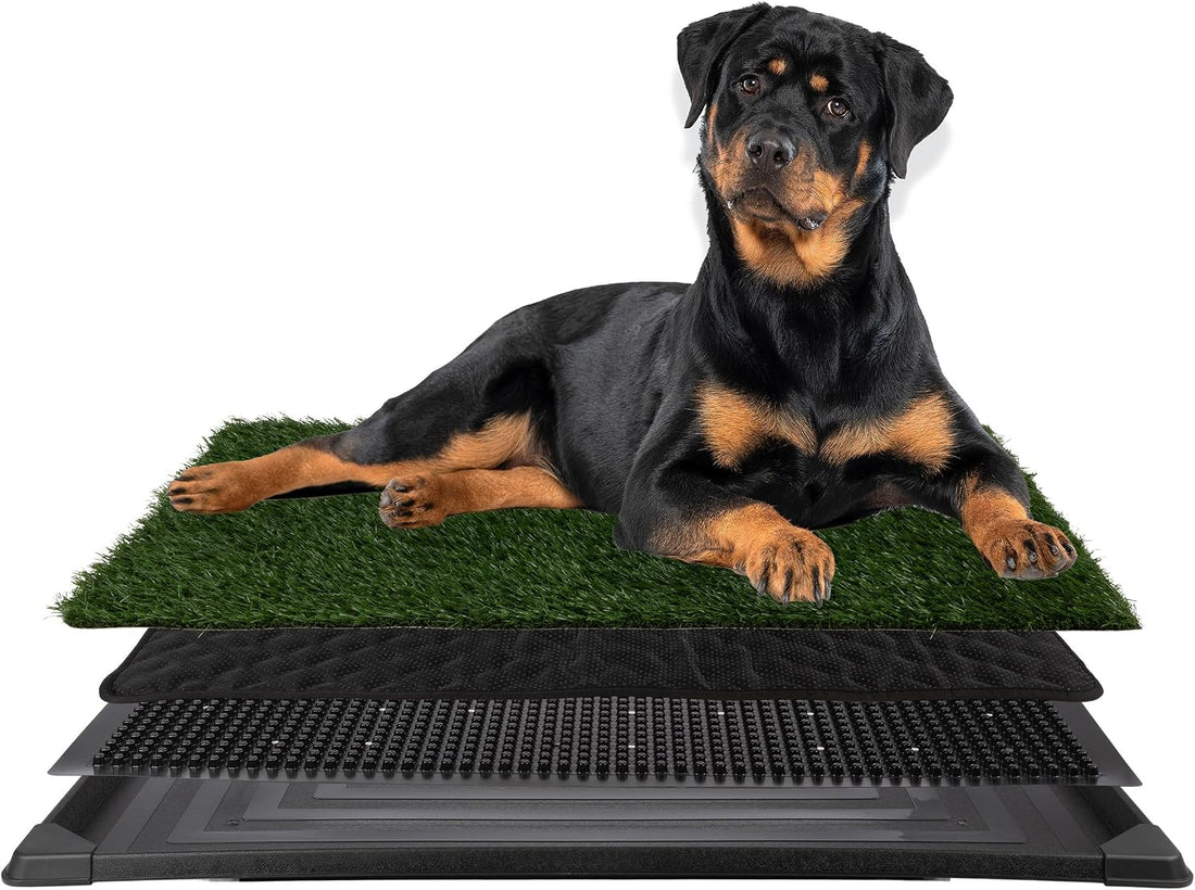 Artificial Grass Puppy Pee Pad for Dogs and Small Pets